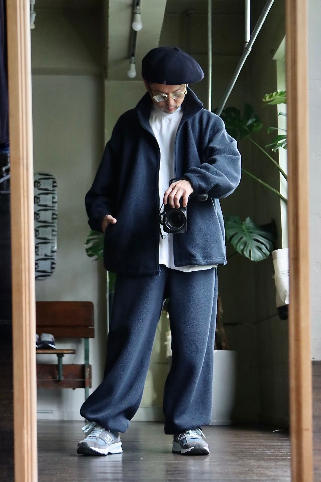 FreshService フレッシュサービス22AW POLARTEC FLEECE STAND COLLAR