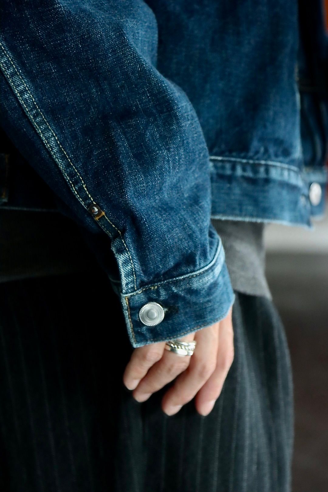 A.PRESSE - アプレッセ22FW デニムジャケット 2nd Type Denim Jacket