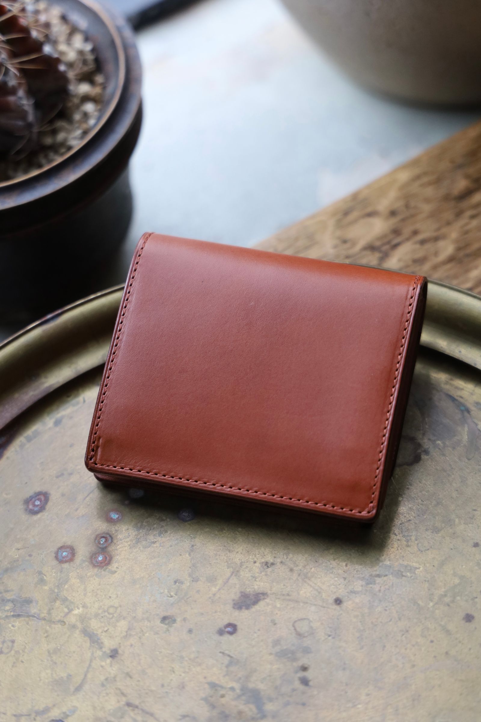 Hender Scheme - エンダースキーマ 財布 billfold(ur-rc-bfd)brown☆2
