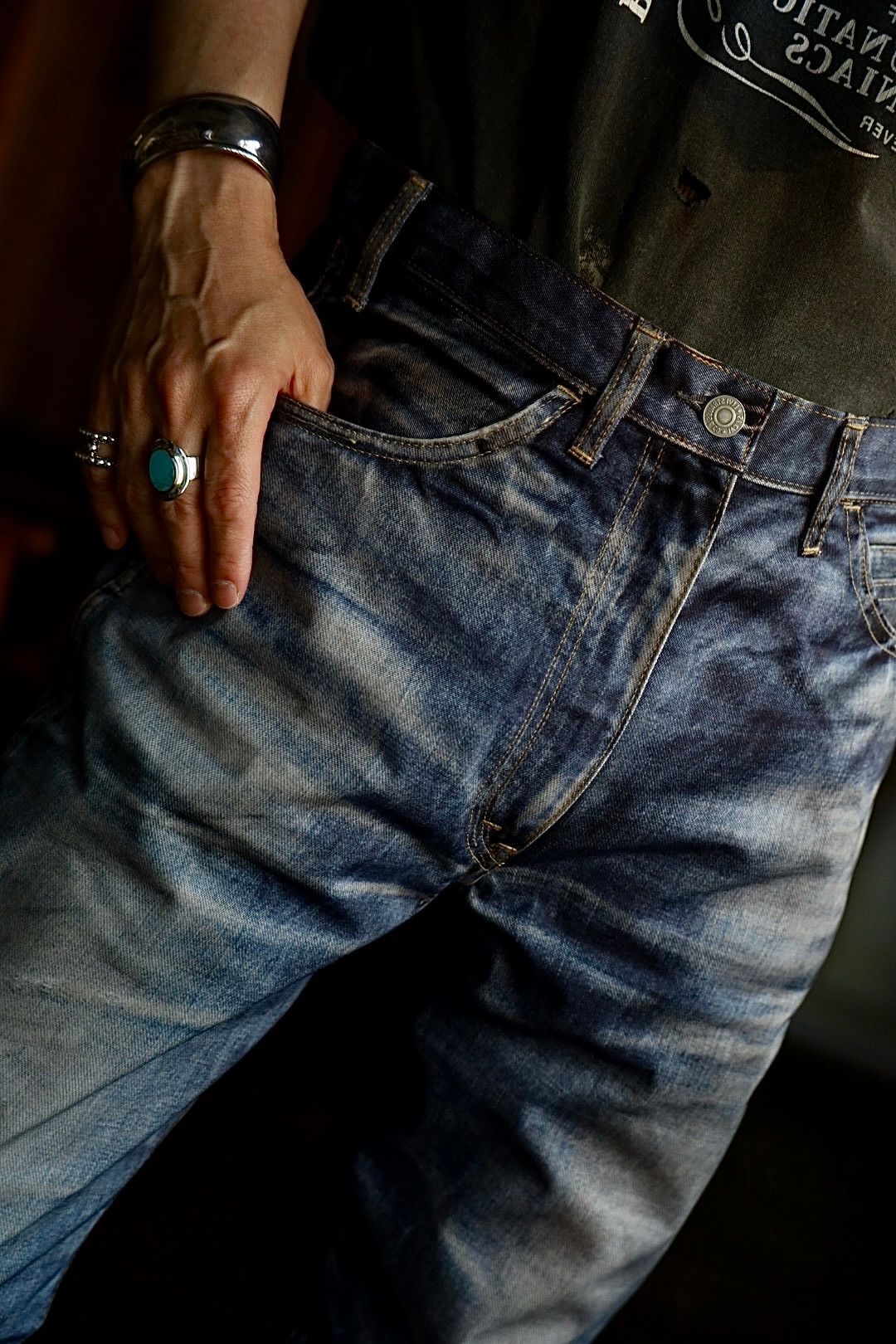 JUNYA WATANABE MAN - ジュンヤワタナベマン25SS ベルベルジン×Levi's