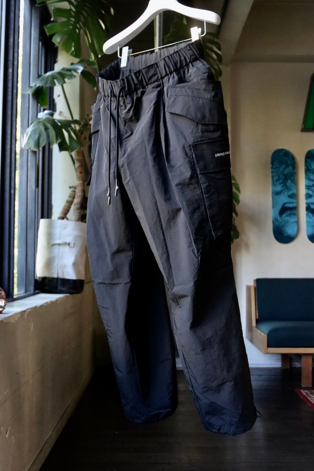 Stripes For Creative - S.F.C エスエフシー23FW SUPER WIDE CARGO