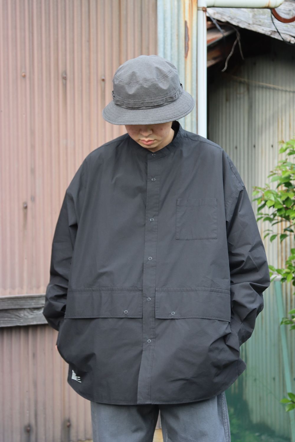 FreshService CARGO POCKET UTILITY SHIRT(FSW-22-SH_146) style