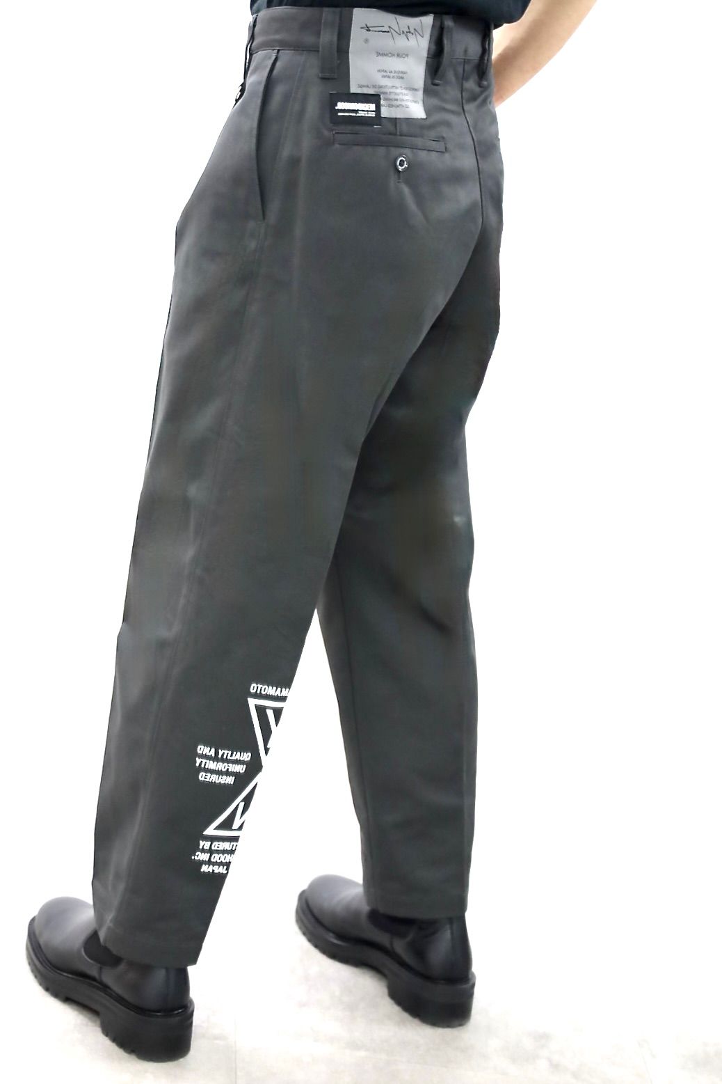 yohji yamamoto - Yohji Yamamoto × NEIGHBORHOOD タックワークパンツ