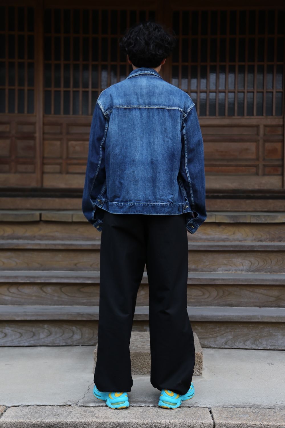 Yohji Yamamoto W-8オンスデニムジャケット(HD-Y08-057) style 2021.02