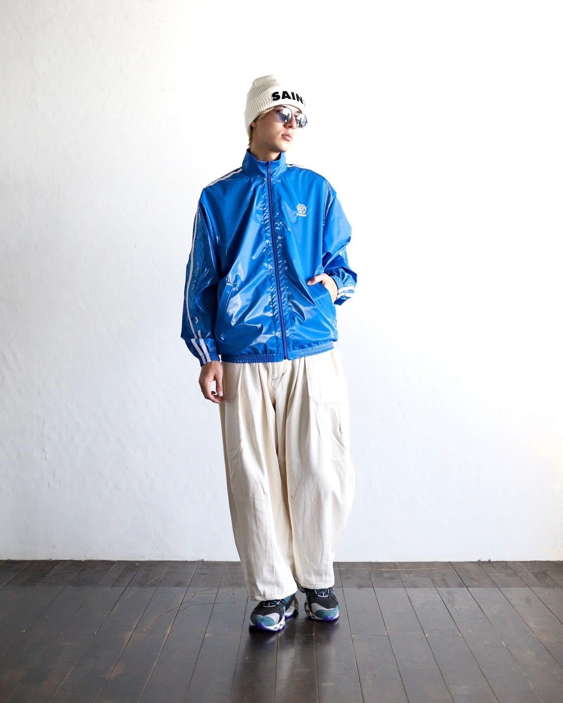 doublet 24SS 新作 LAMINATE TRACK JACKET スタイル | 4146 | MARK