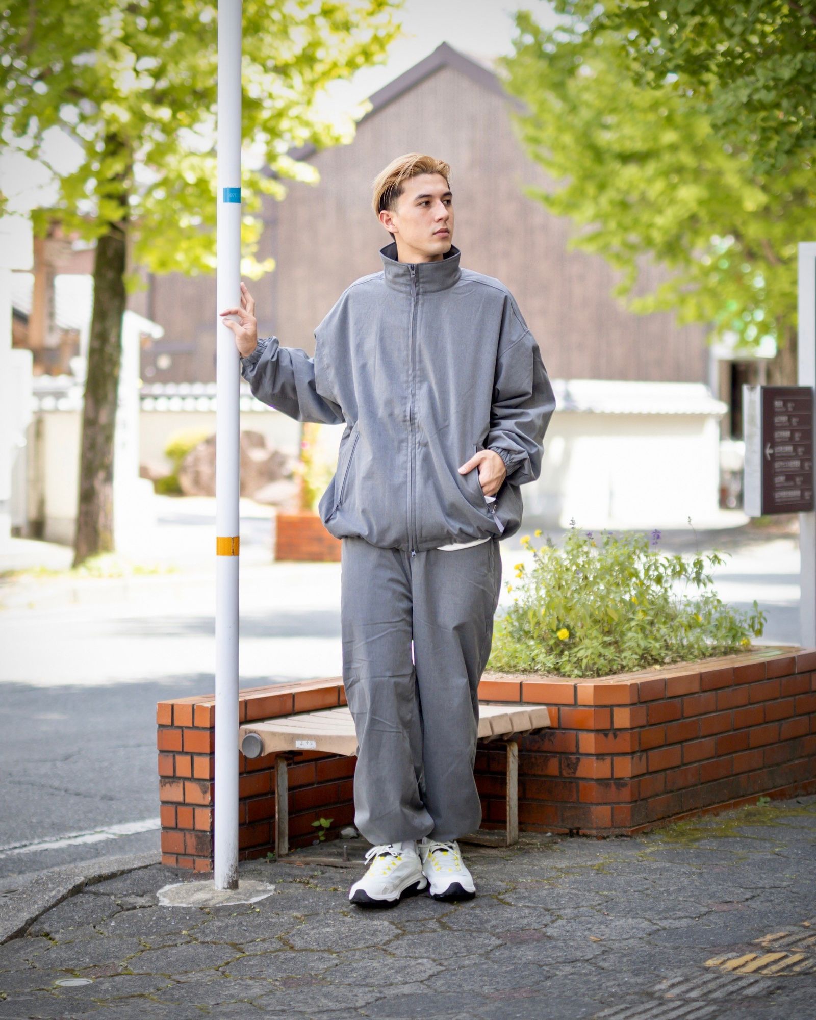 FreshService - フレッシュサービス WARM CLOTH TRACK BLOUSON w/Octa
