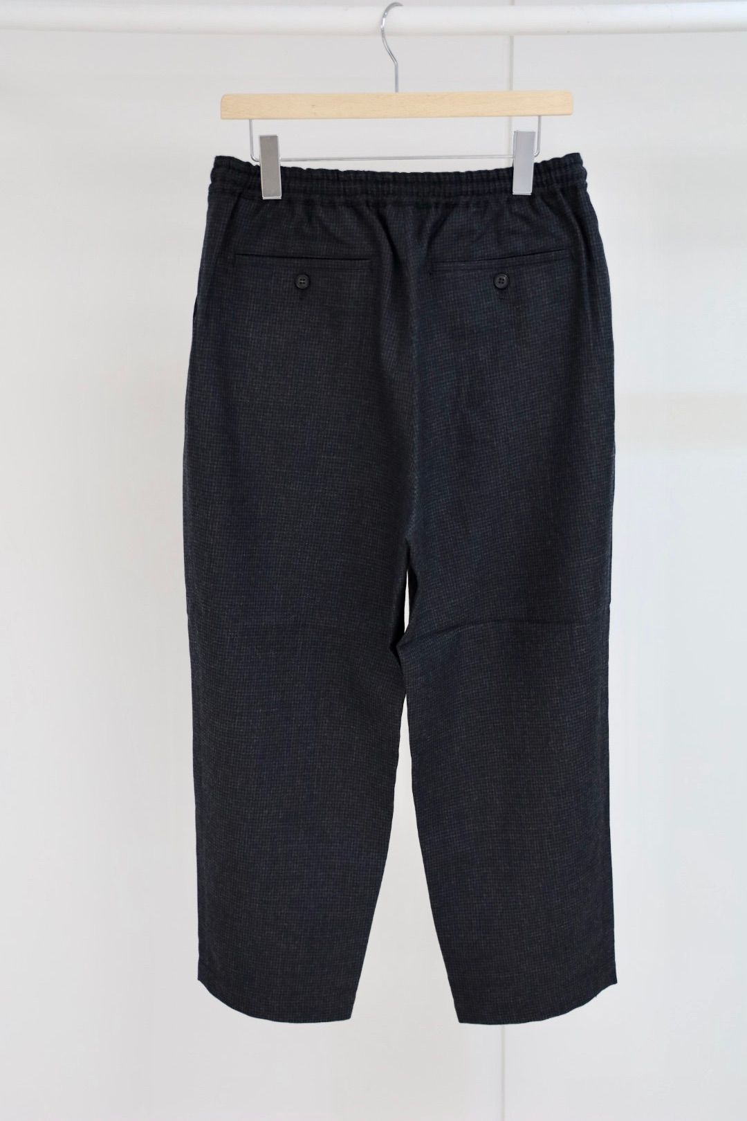 COMME des GARCONS HOMME - コムデギャルソンオム25FW ウール千鳥格子