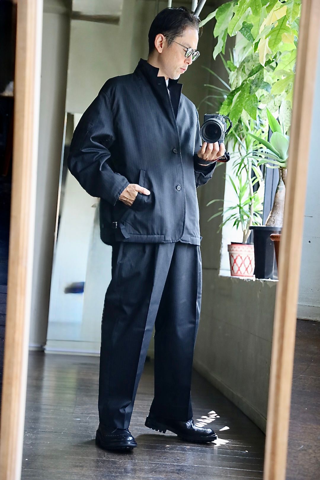 COMME des GARCONS HOMME - コムデギャルソンオム25FW ウールエステル