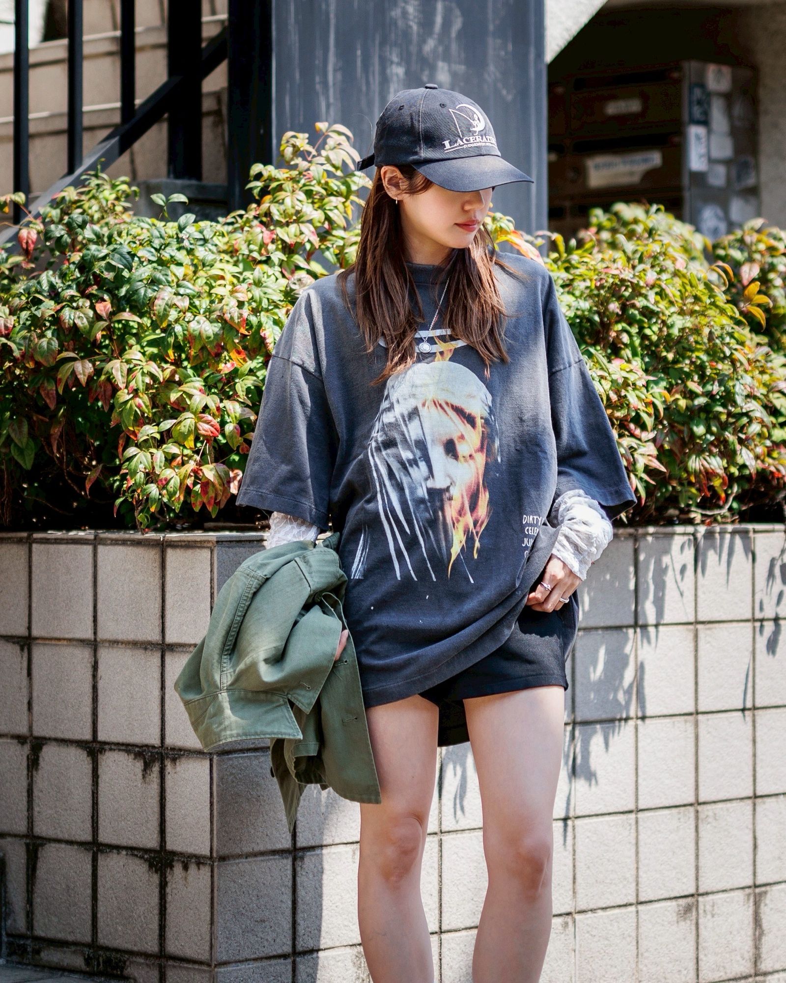 SAINT M×××××× - セントマイケル25SS DEVIL DADDY SS TEE (SM-HR8-0000