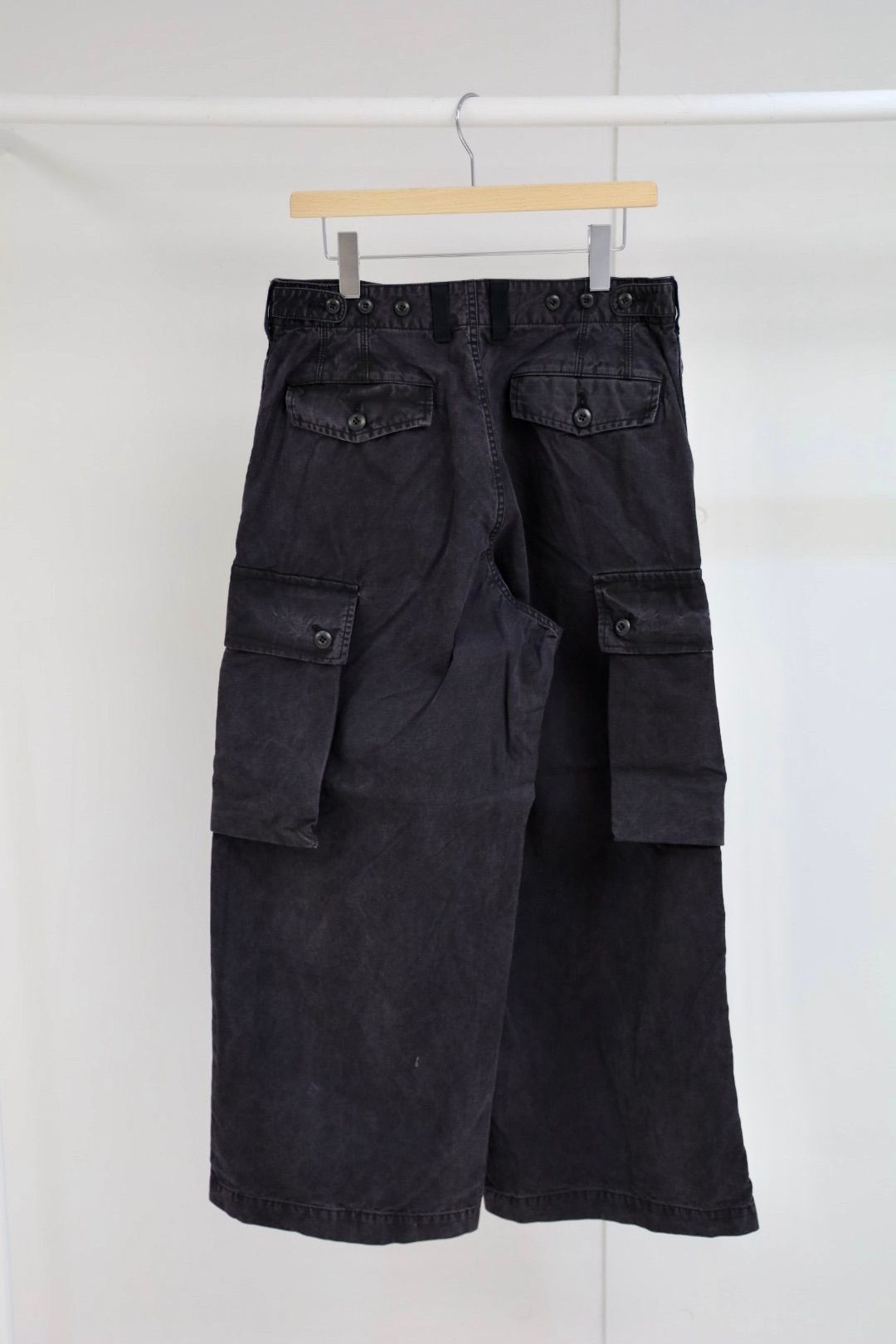 COMME des GARCONS HOMME - コムデギャルソンオム25FW 綿硫化製品加工