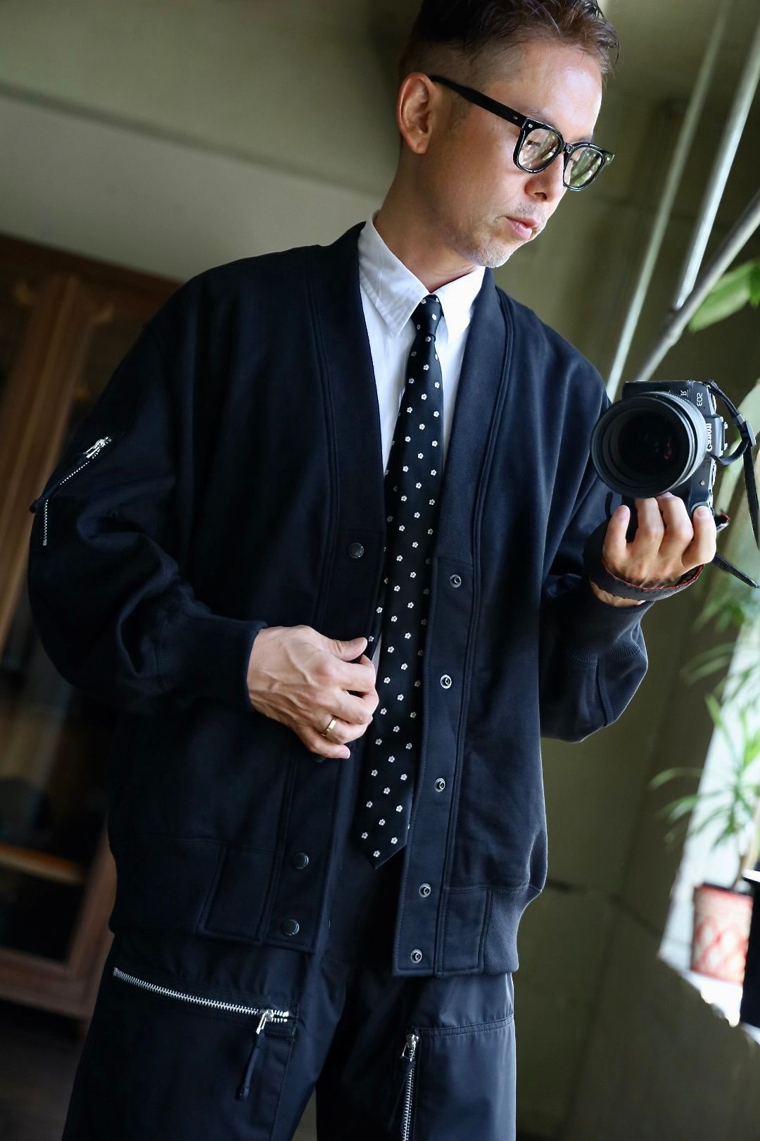 COMME des GARCONS HOMME - コムデギャルソンオム25FW 綿エステル裏毛