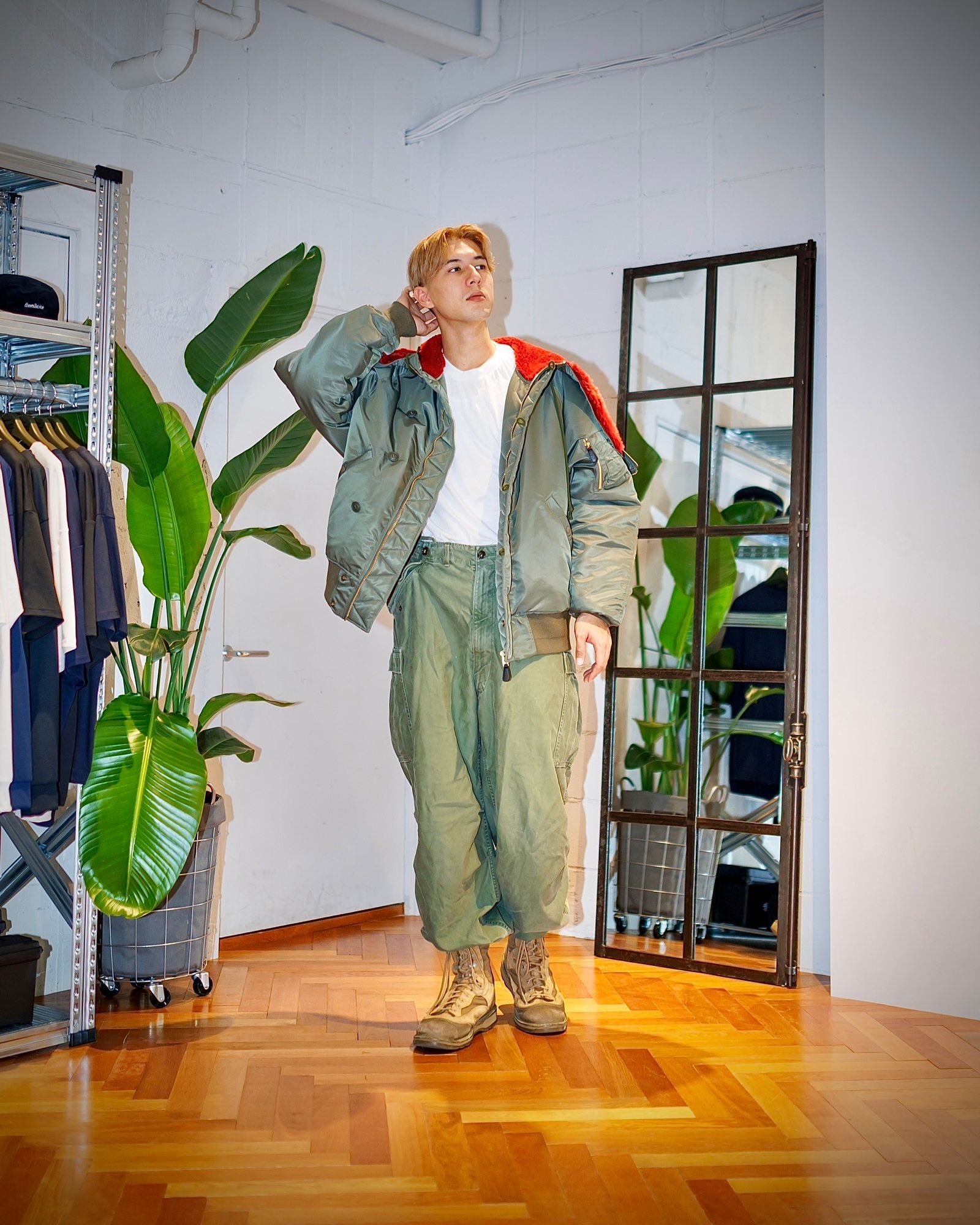 ダブレット PETAL MOUTH HOOD BOMBER JACKET 9月14日新作発売！ | 5367