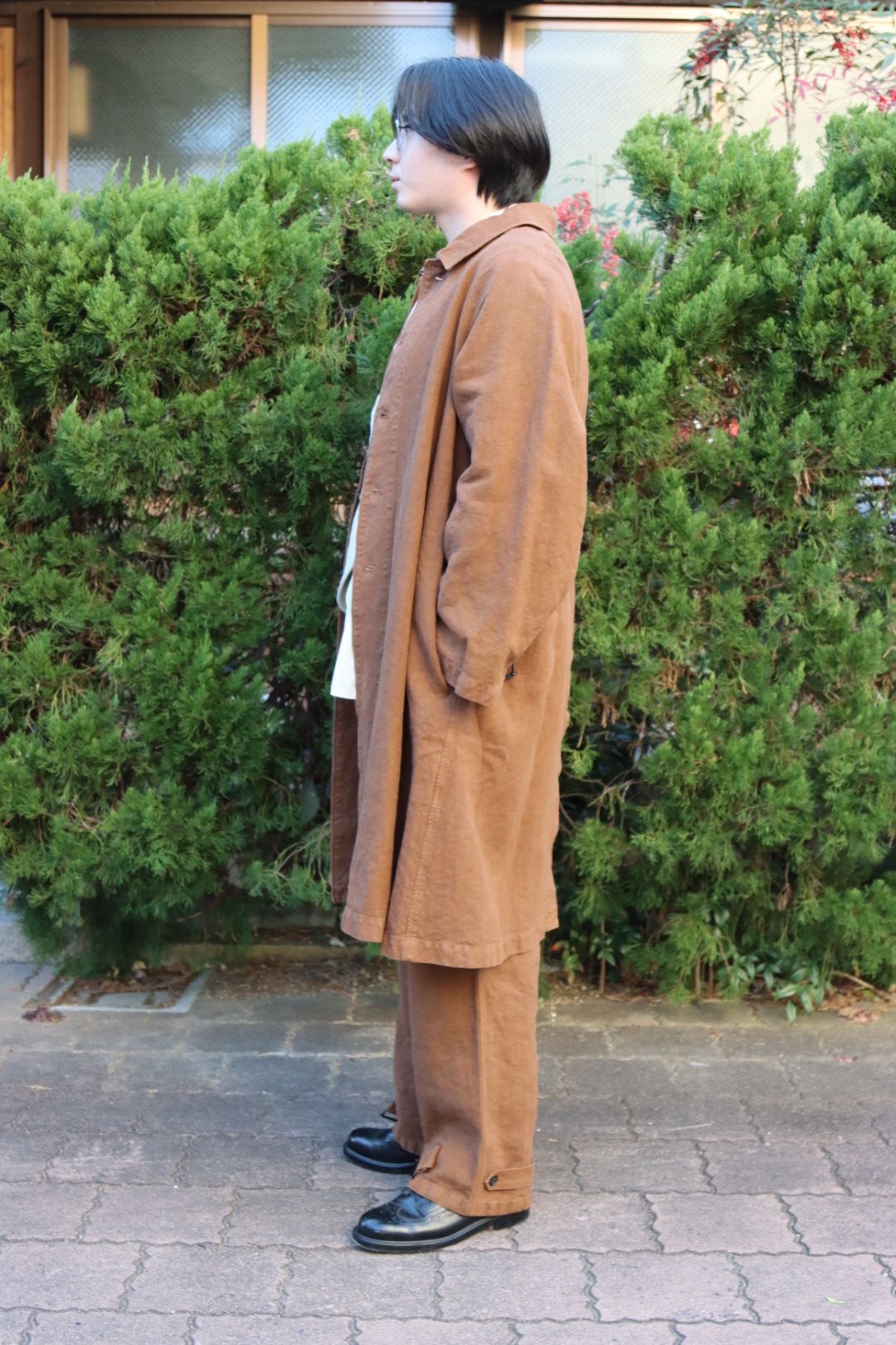 Ets.MATERIAUX M38 Motor cycle coat