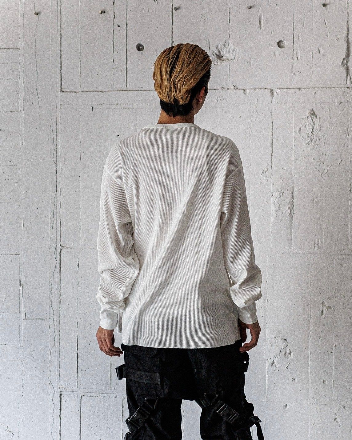 SAINT M×××××× - セントマイケル25SS サーマルL/S Tシャツ LS THARMAL