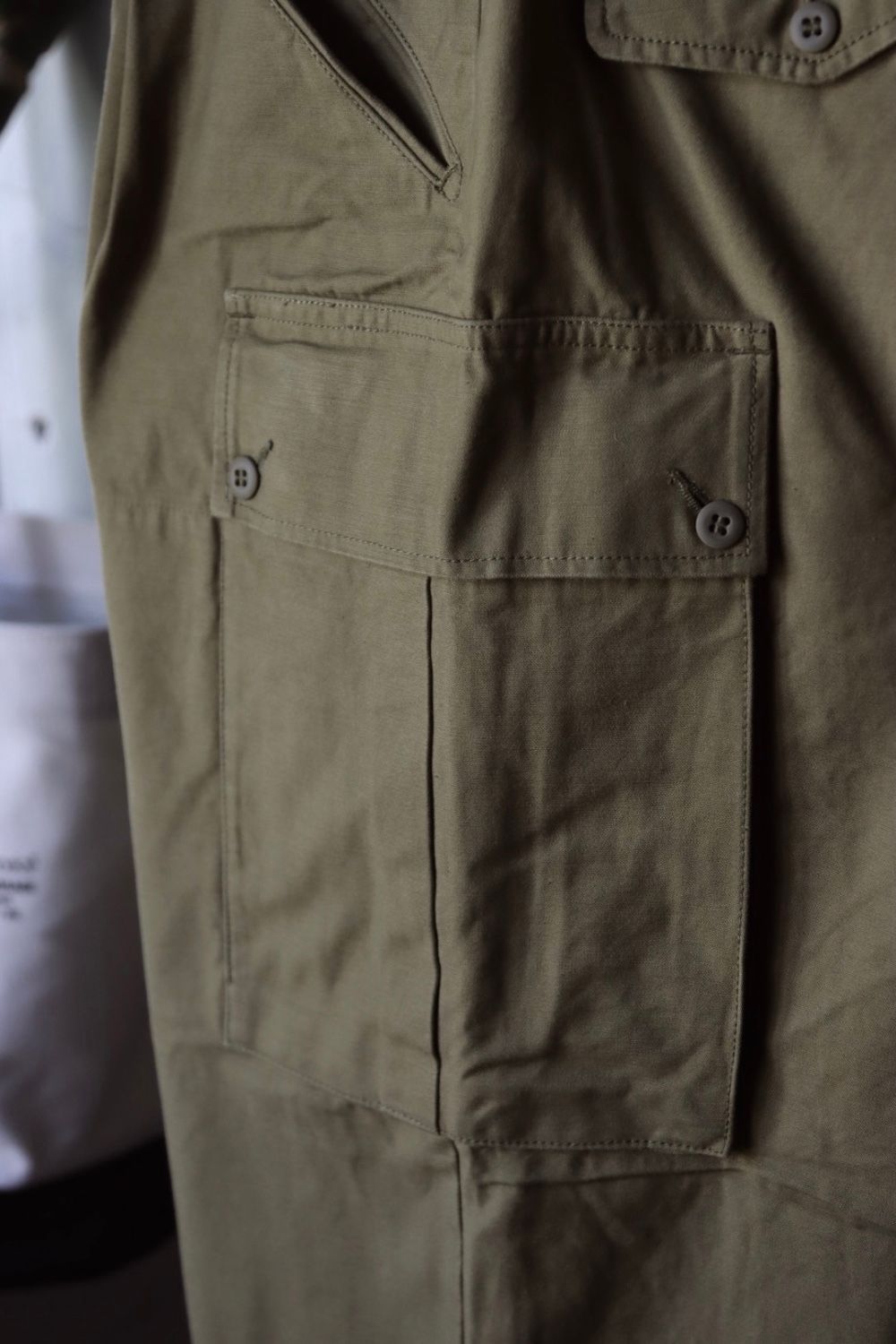 A.PRESSE - アプレッセ22FW MT Trooper Pants(22AAP-04-13M)OLIVE | MARK