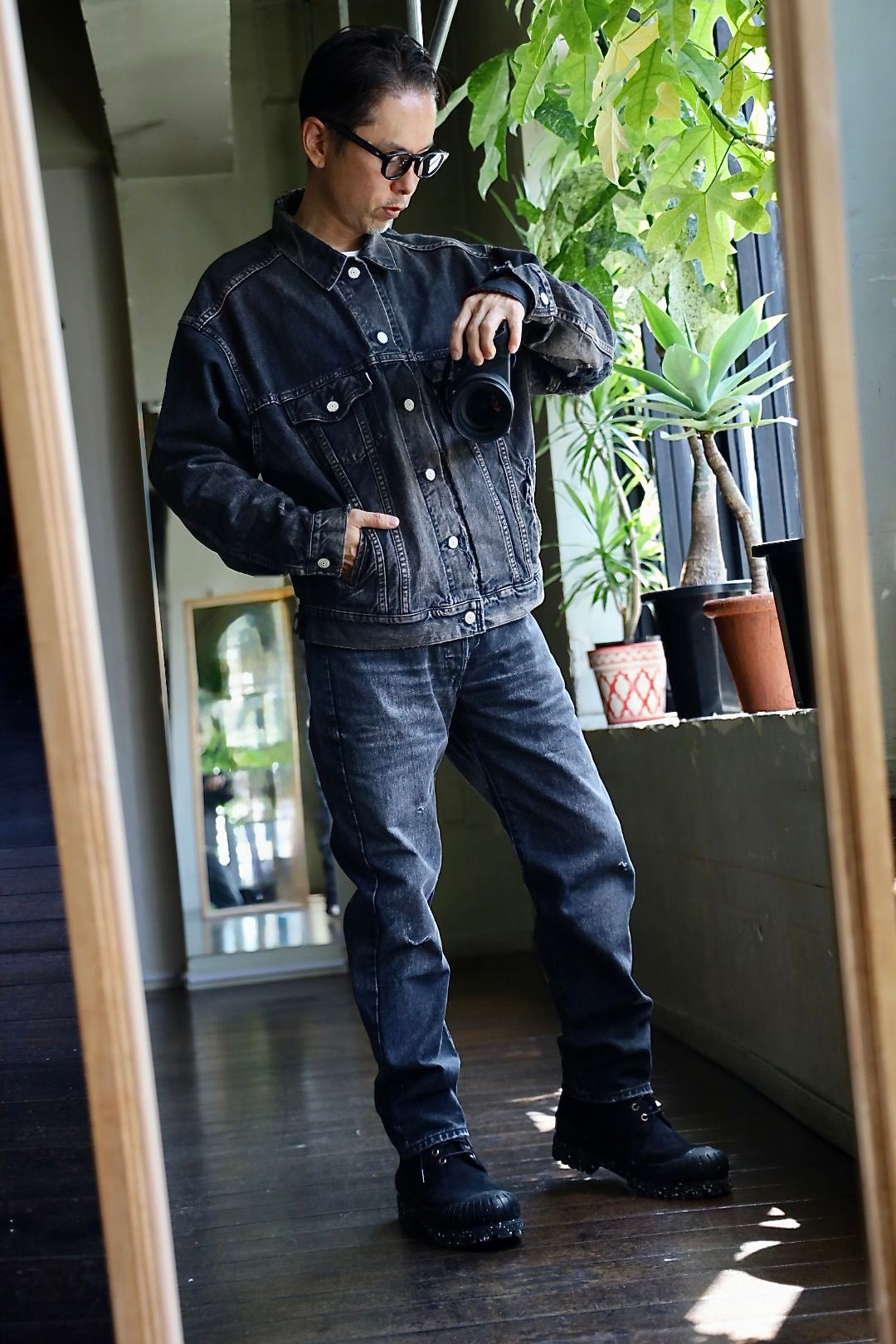 eYe JUNYA WATANABE MAN - アイジュンヤワタナベマン x New Manual W