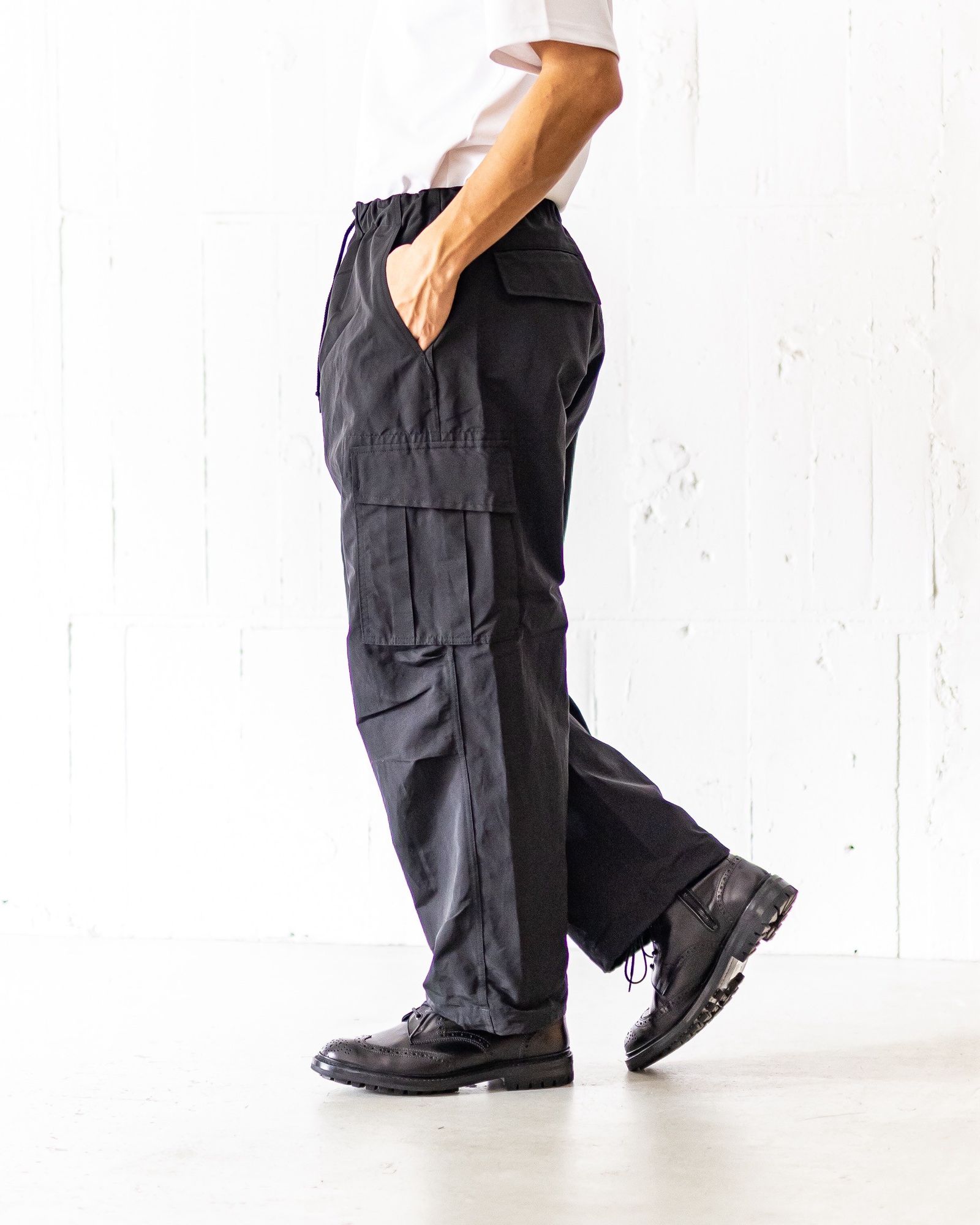 COMME des GARCONS HOMME - コムデギャルソンオム25FW 綿ナイロン