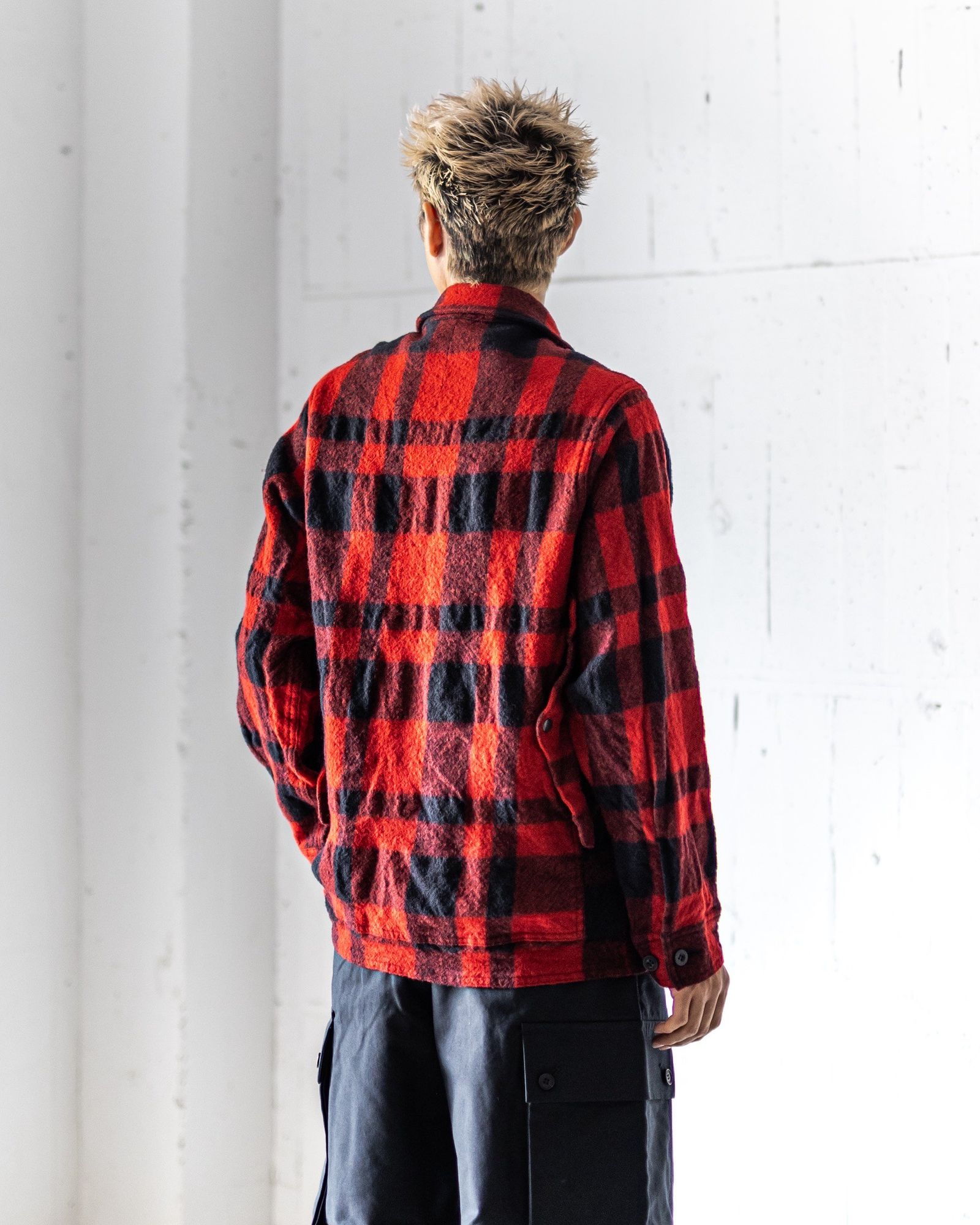 ジュンヤワタナベ カバーオールの通販 美品 コムデギャルソンオム