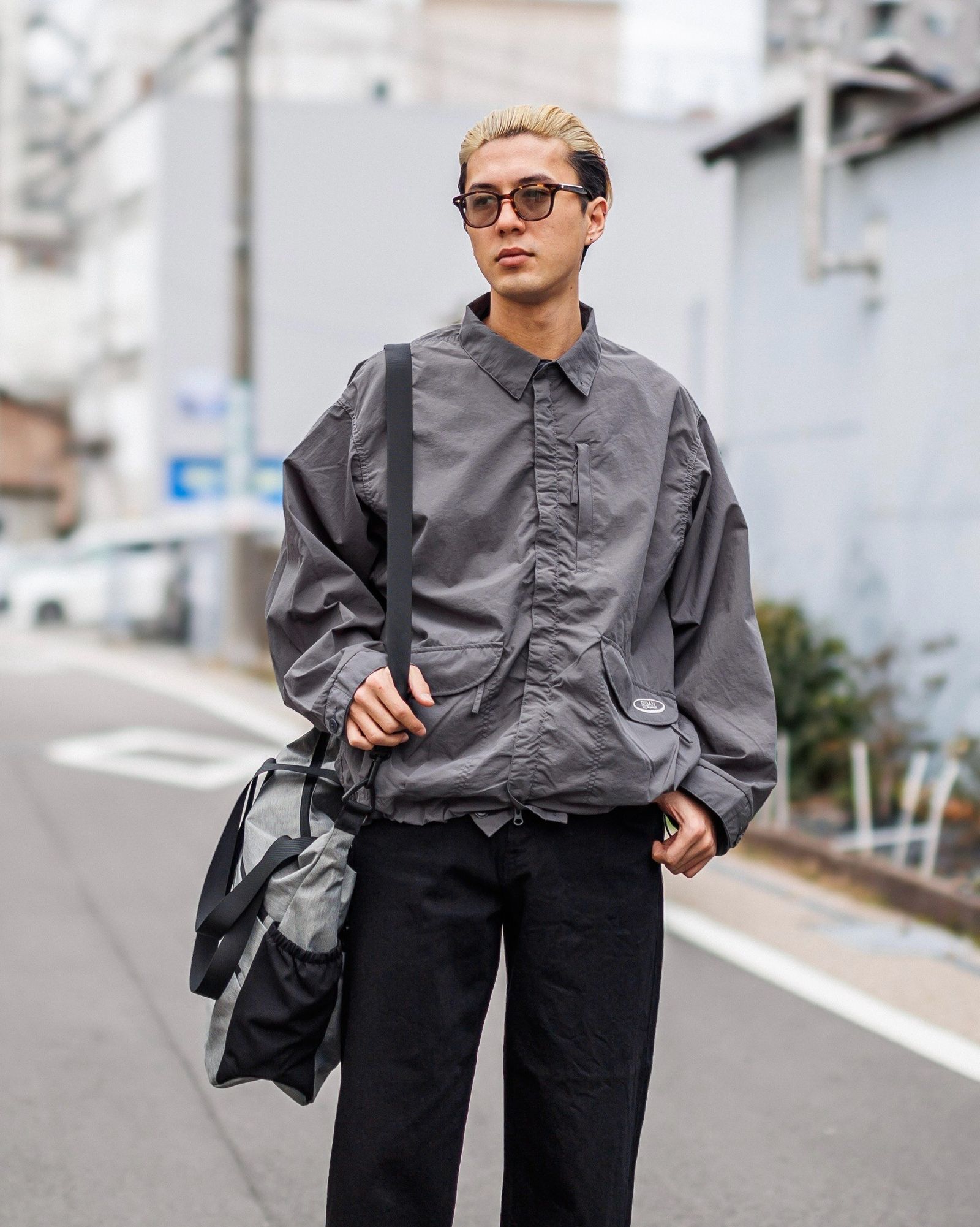 SEDAN ALL-PURPOSE - セダンオールパーパス SS25 Big Light Jacket