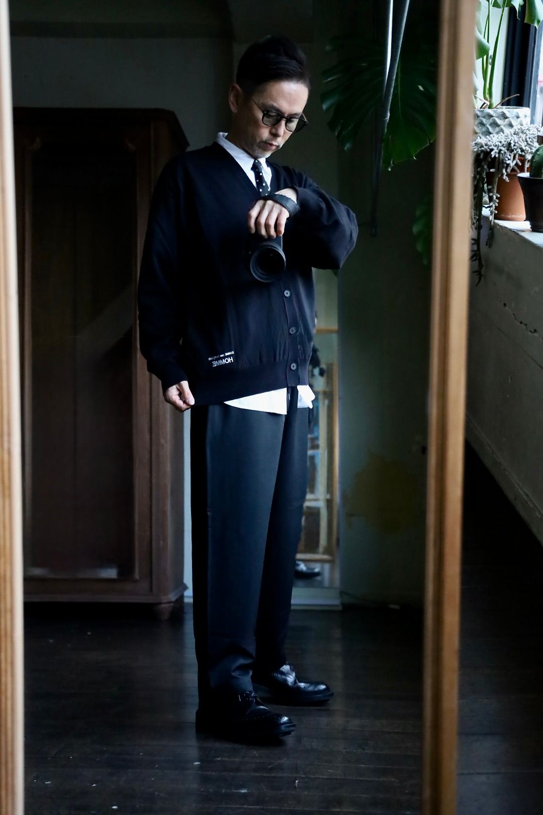 COMME des GARCONS HOMME - コムデギャルソンオム25SS 新ロゴ入り