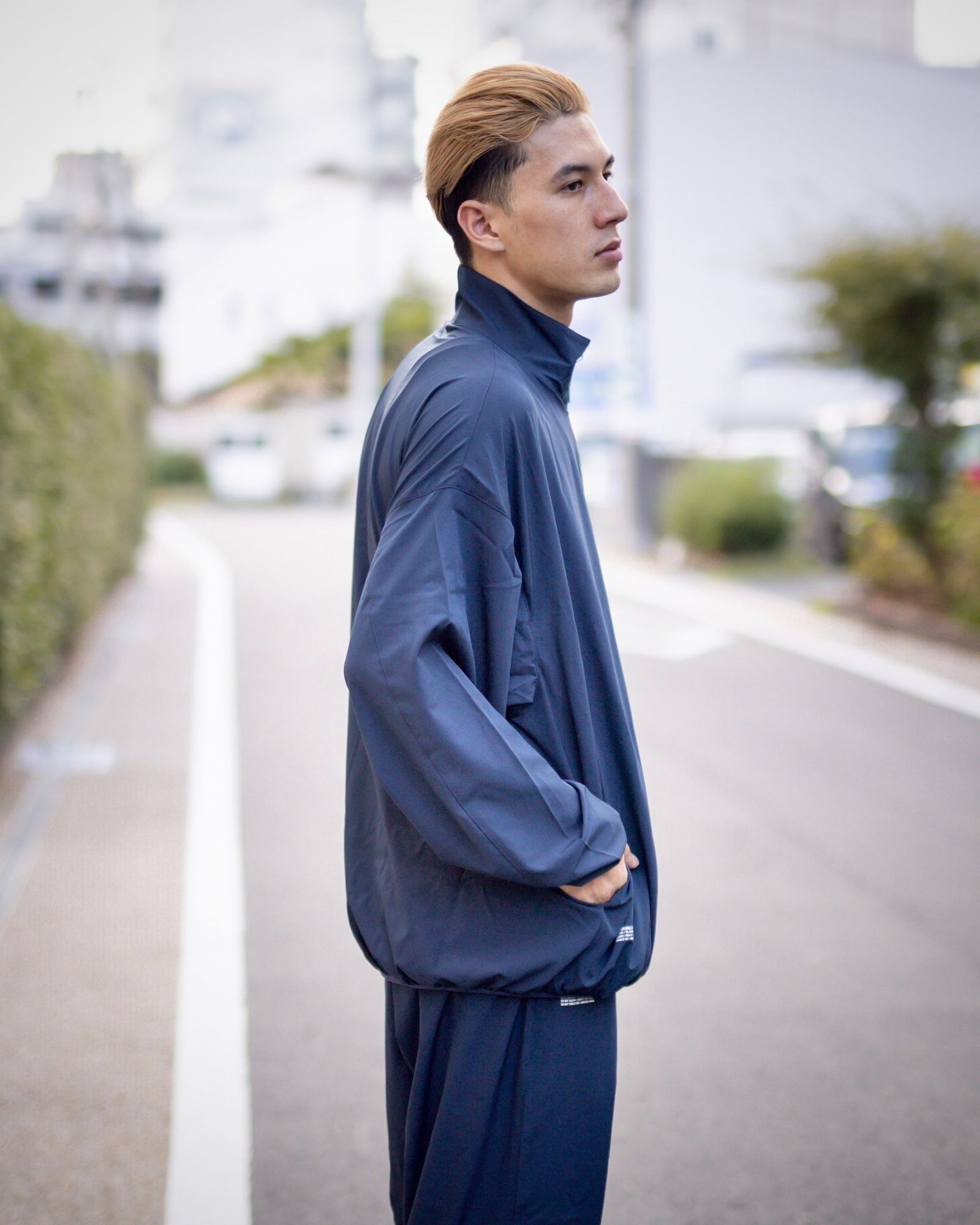 FreshService UTILITY PACKABLE SUIT(NAVY)9月28日(土)新作初売