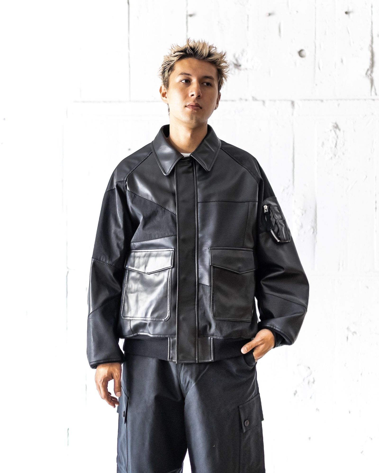 COMME des GARCONS 合皮MIXジャケット 8月9日(土)新作発売！ | 6987 | MARK