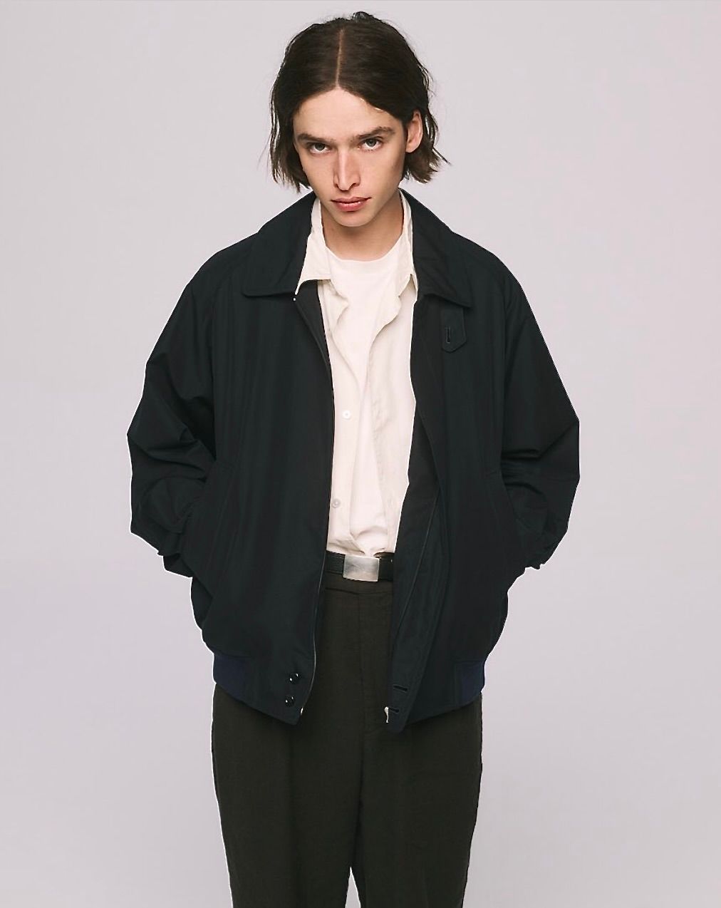A.PRESSE - アプレッセ22FW Harrington Jacket(22AAP-01-08H)NAVY | MARK