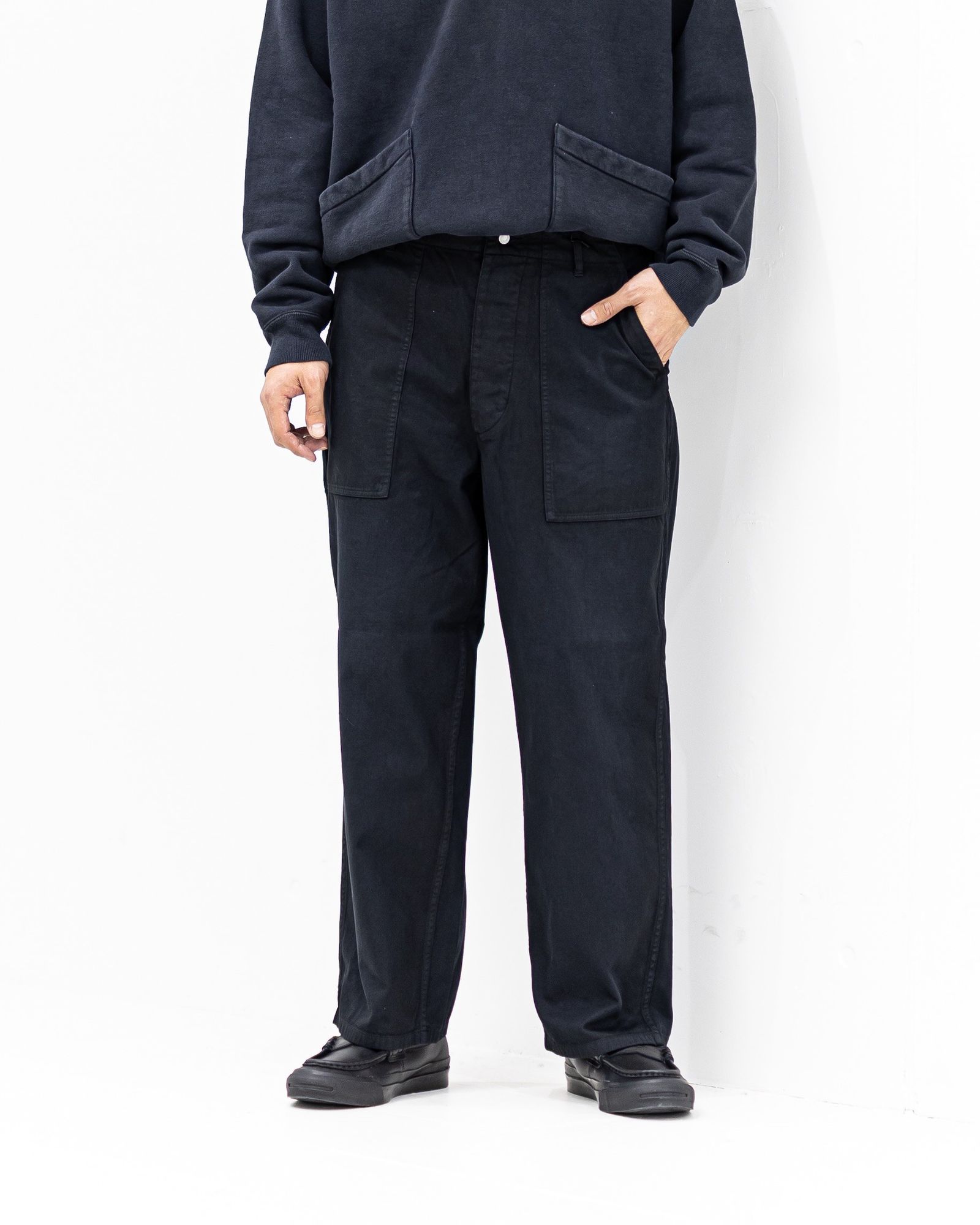 A.PRESSE - アプレッセ2026 STYLE1 Vintage Utility Pants(26SAP-04-44