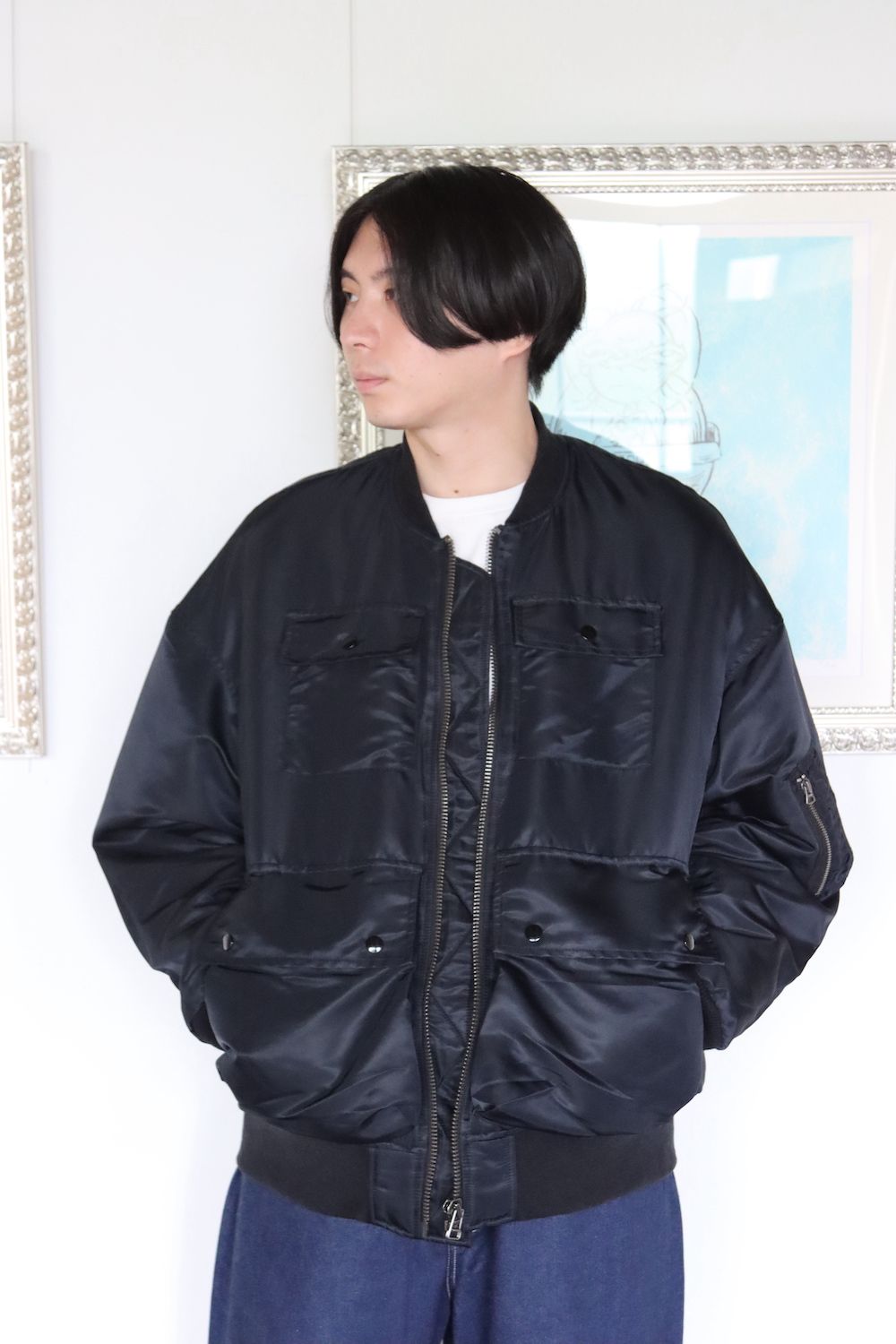 FreshService フレッシュサービス MA1 ブラック L