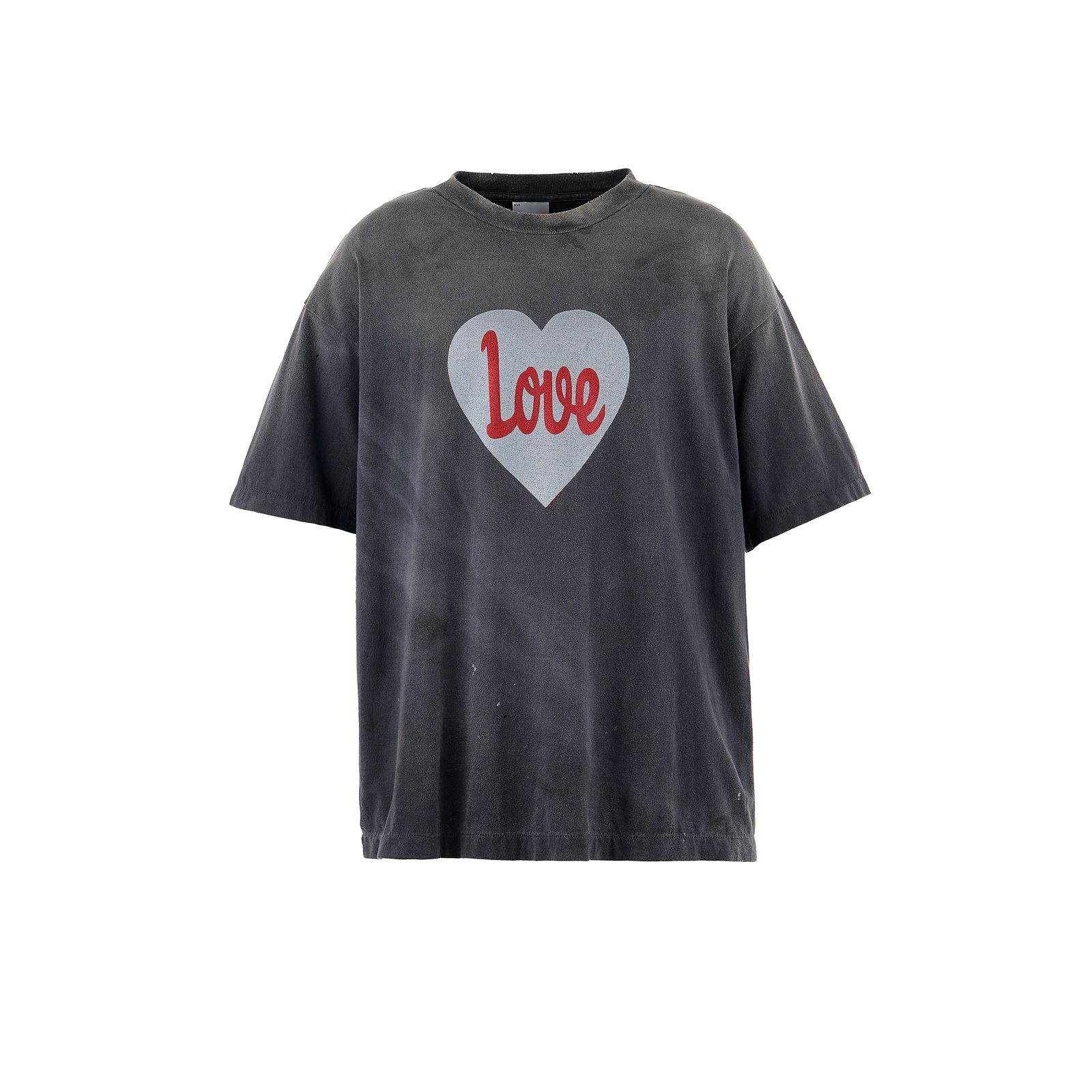 SAINT M×××××× - セントマイケル Tシャツ HEART LOVE SS TEE(SM-HR8