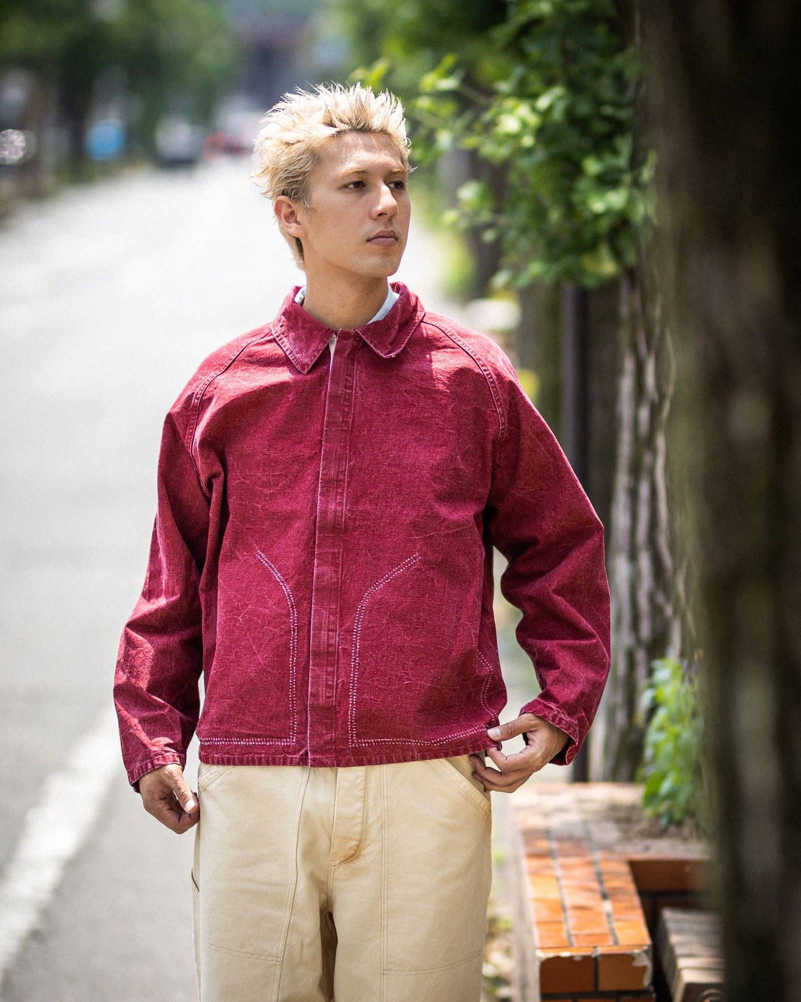 A.PRESSE Vintage Hunting Jacket ☆新作発売！ | 6832 | MARK