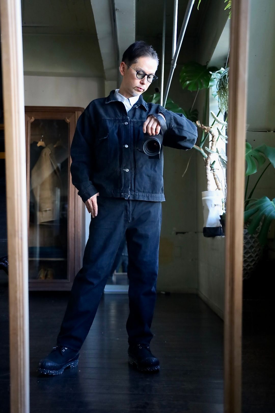 A.PRESSE 1st Type Denim Jacketスタイル | 5917 | MARK