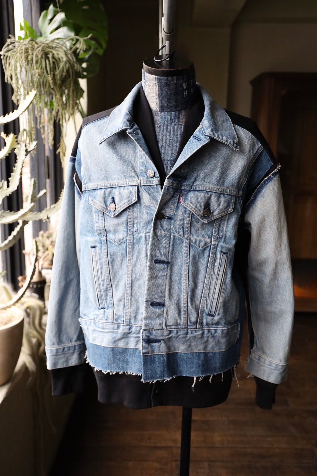 JUNYA WATANABE MAN - ジュンヤワタナベマン 25SS Levi's Wネーム