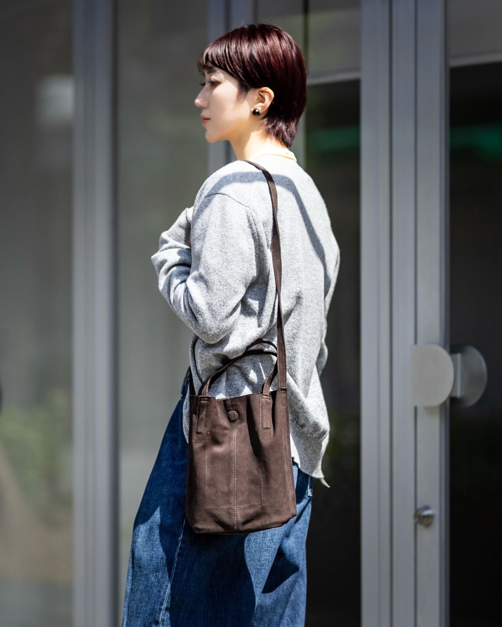 Morphée - Morphee / モルフェトートバッグ2WAY SMALL TOTE(SHORT