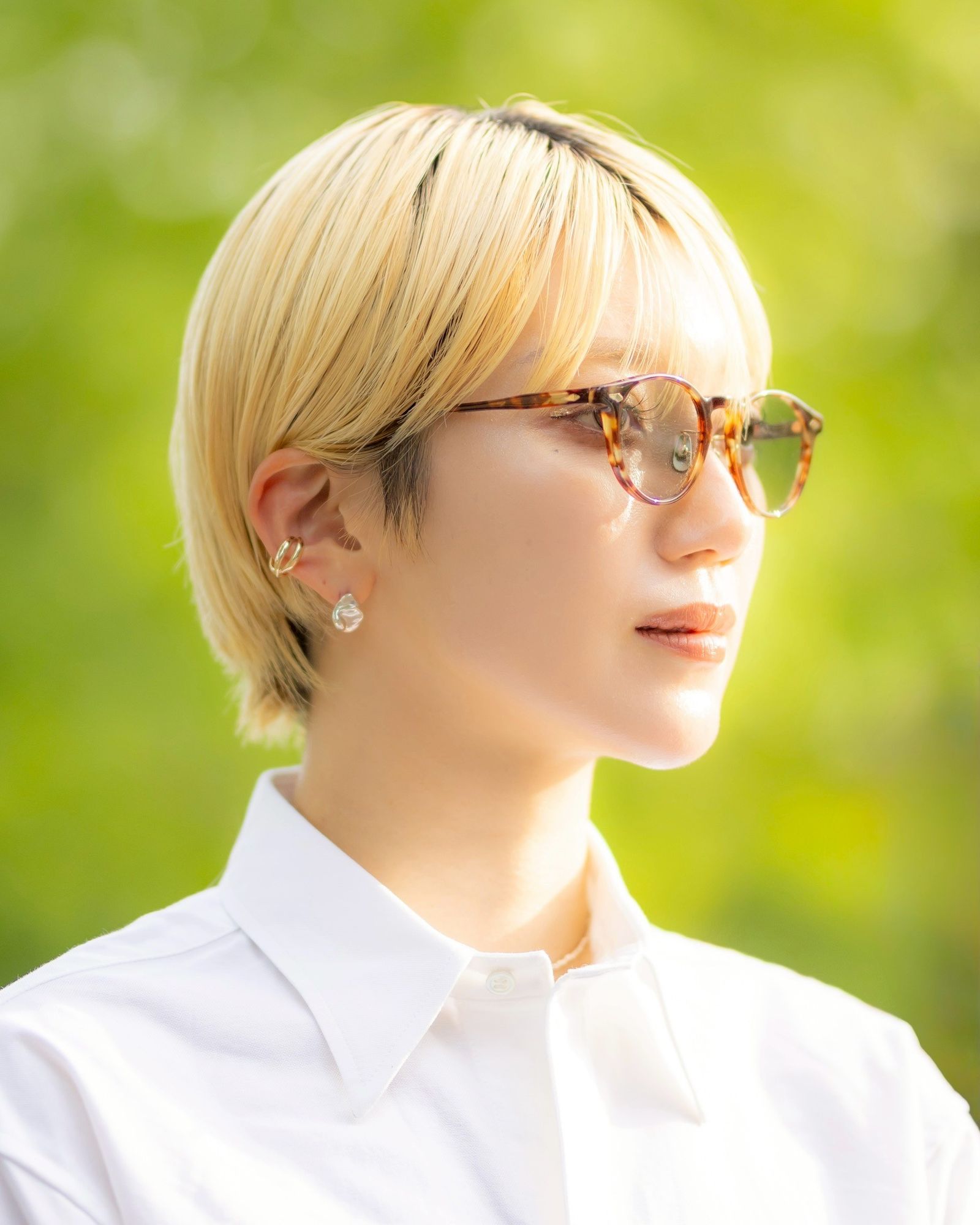 NOCHINO OPTICAL - ノチノオプティカル TSUKIYOMI NOCHINO-N3 #3. Rich