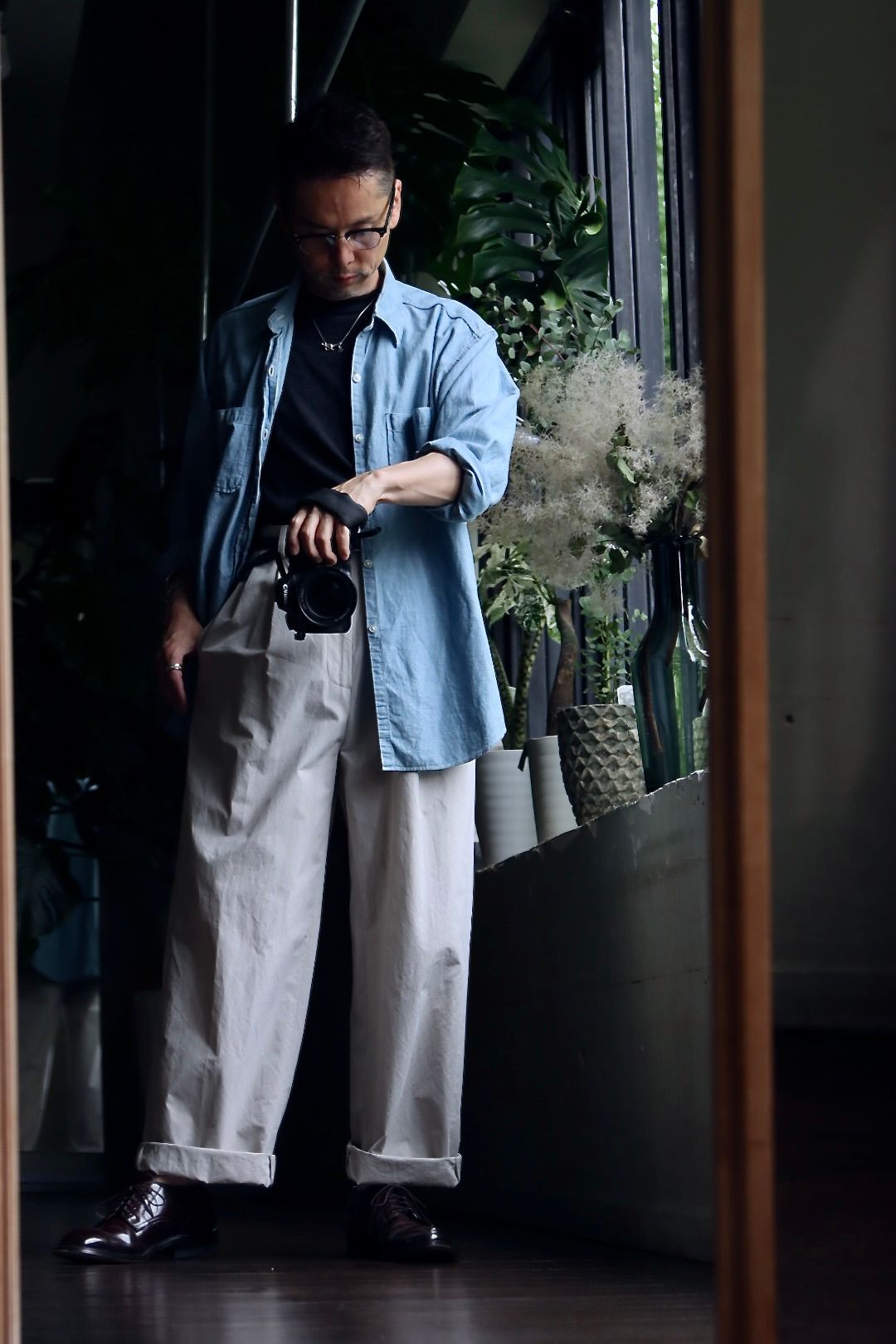 A.PRESSE - アプレッセパンツ High Density Weather Cloth Trousers