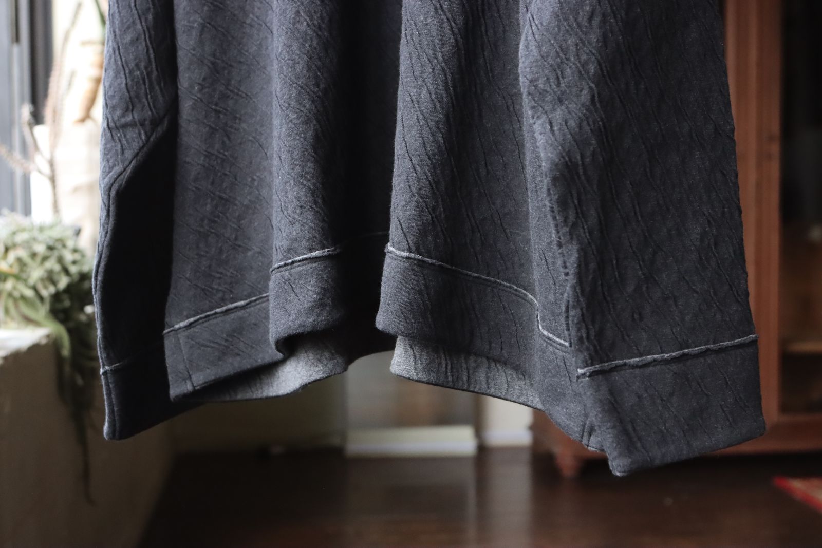 Graphpaper - グラフペーパー24SS Double Face Jersey L/S Crew Neck