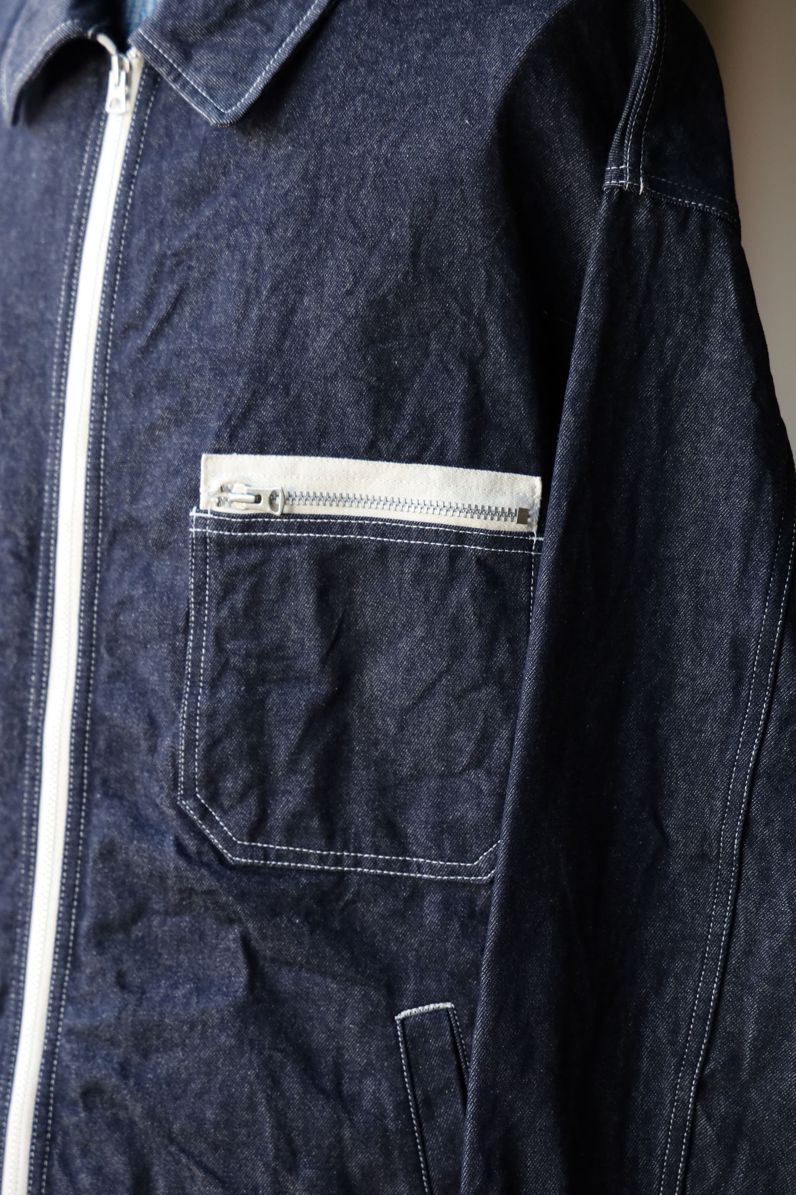 COMME des GARCONS HOMME - コムデギャルソンオム25SS ジップアップ