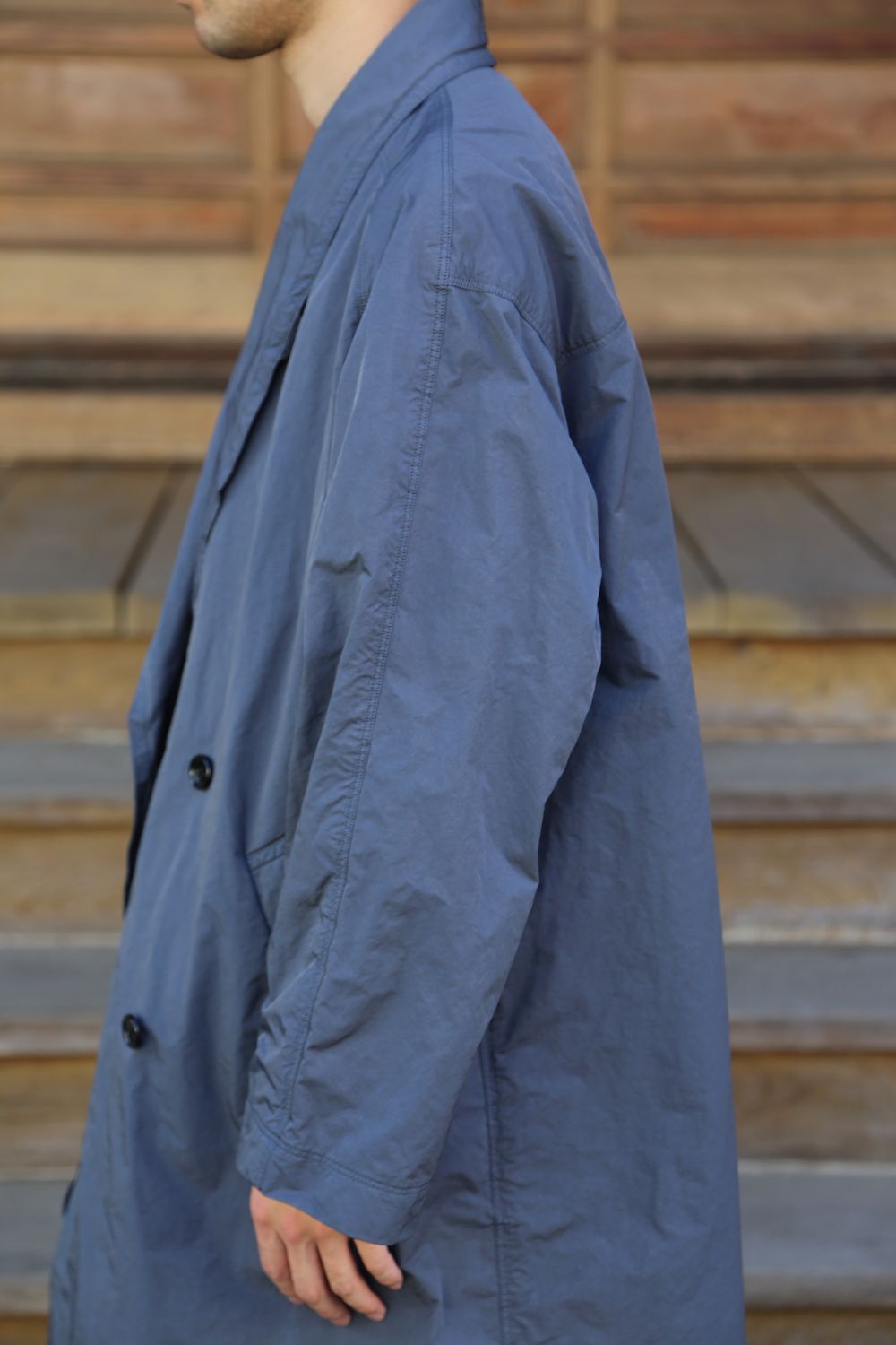 Graphpaper Garment Dyed Shop Coat