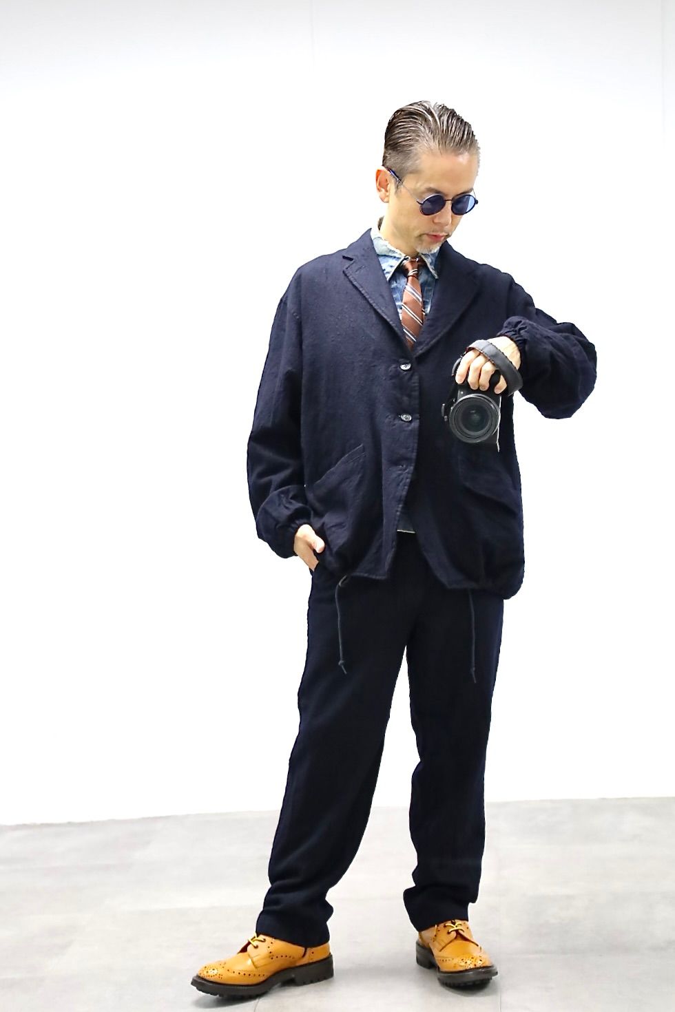 COMME des GARCONS HOMME - コムデギャルソンオム25FWウールサージ製品