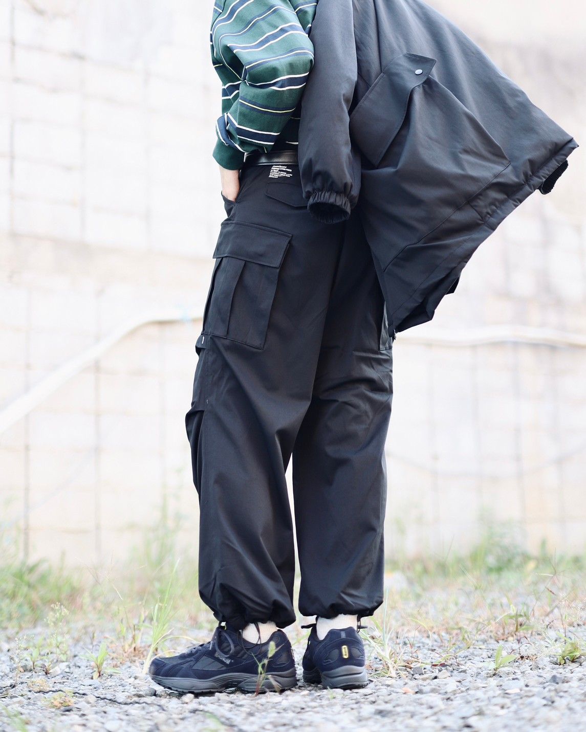 FreshService × HOUYHNHNM 23AW UTILITY SHOOTING COAT &SHOOTING