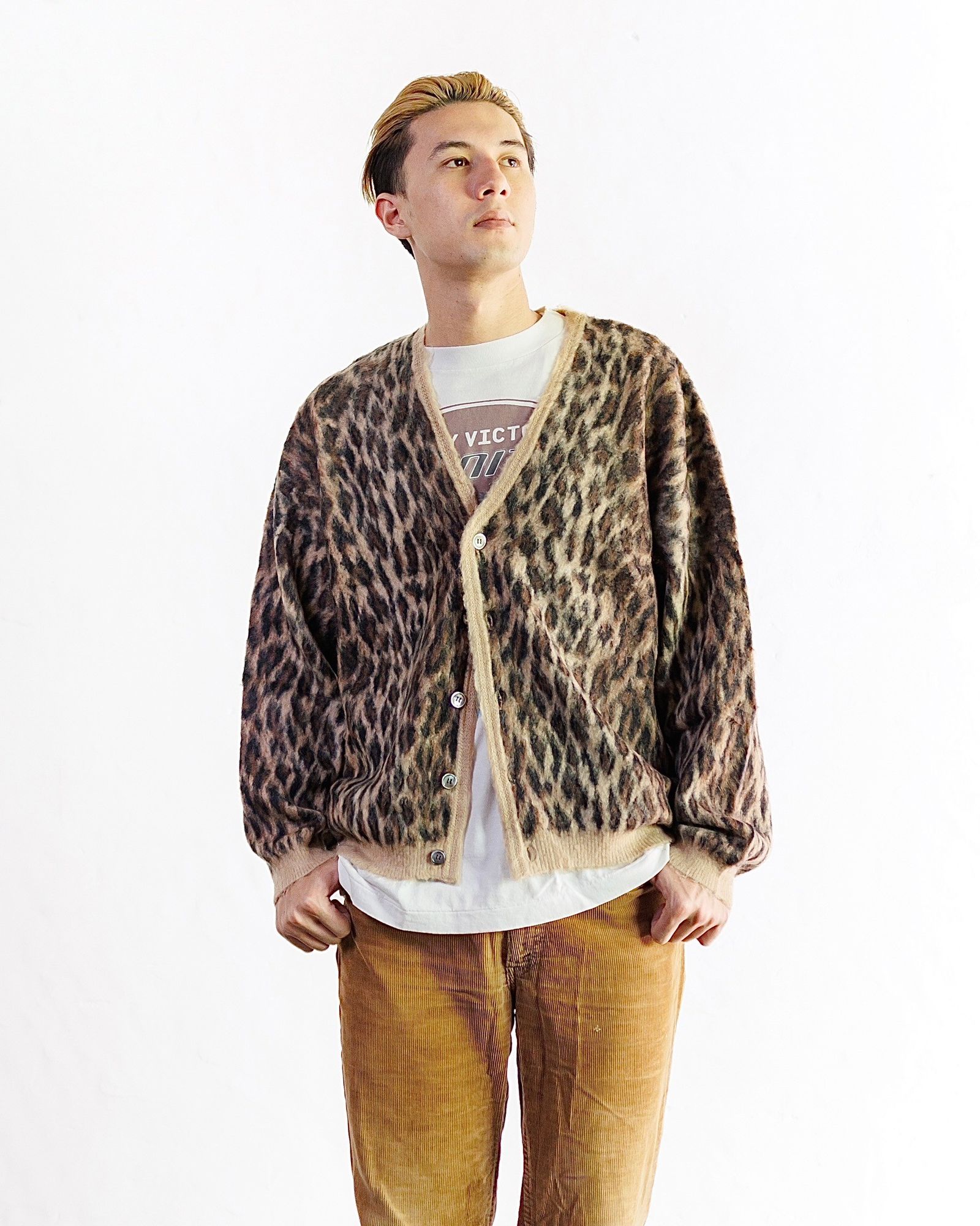 SAINT M×××××× - セントマイケル24AW MOHAIR CARDIGAN(SM-YS1-0000-059