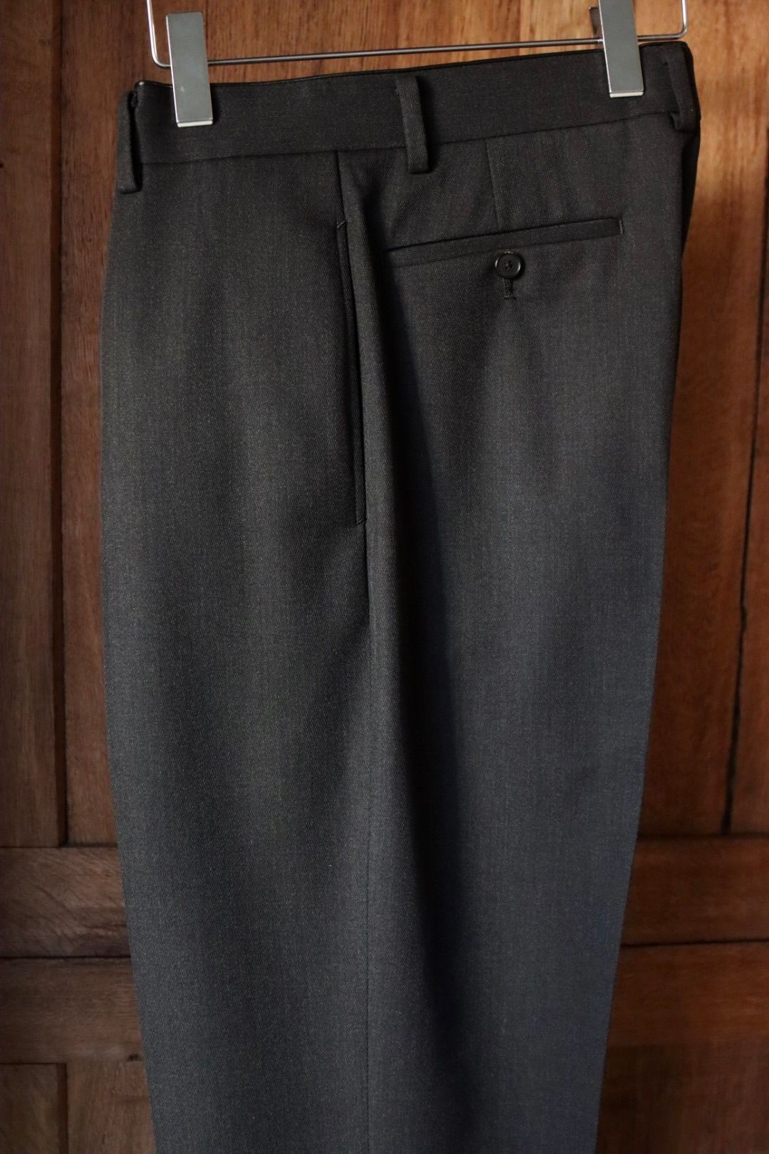 A.PRESSE - アプレッセ24SS Covert Cloth Trousers(24SAP-04-18H