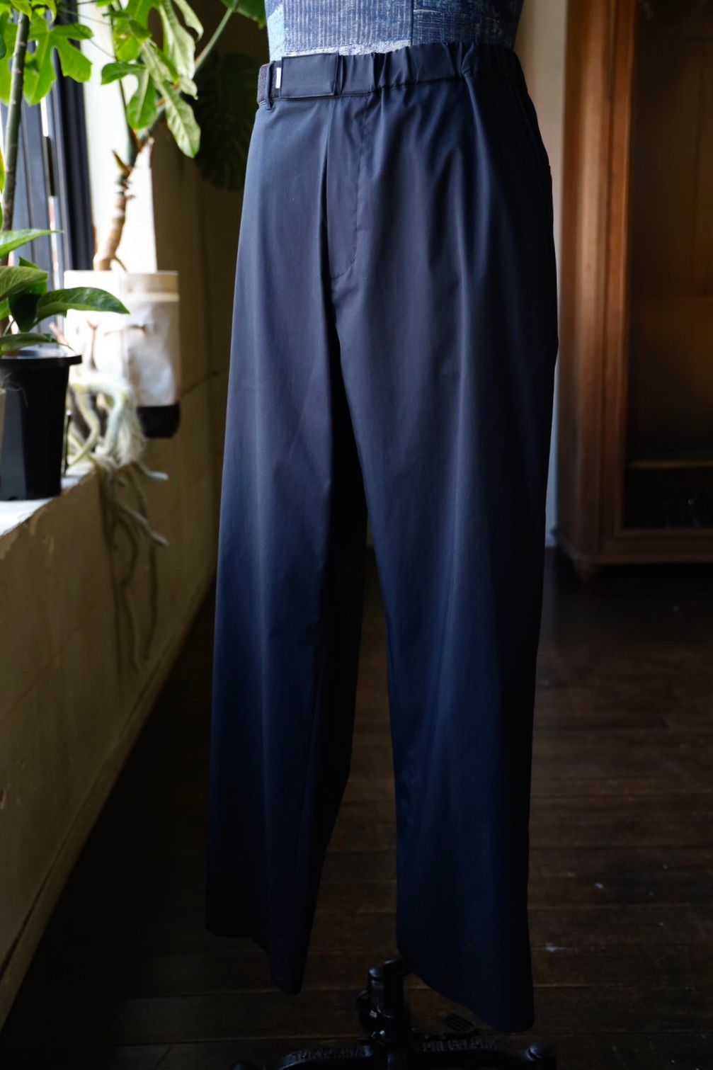 Graphpaper - グラフペーパー Solotex Twill Wide Tapered Chef Pants