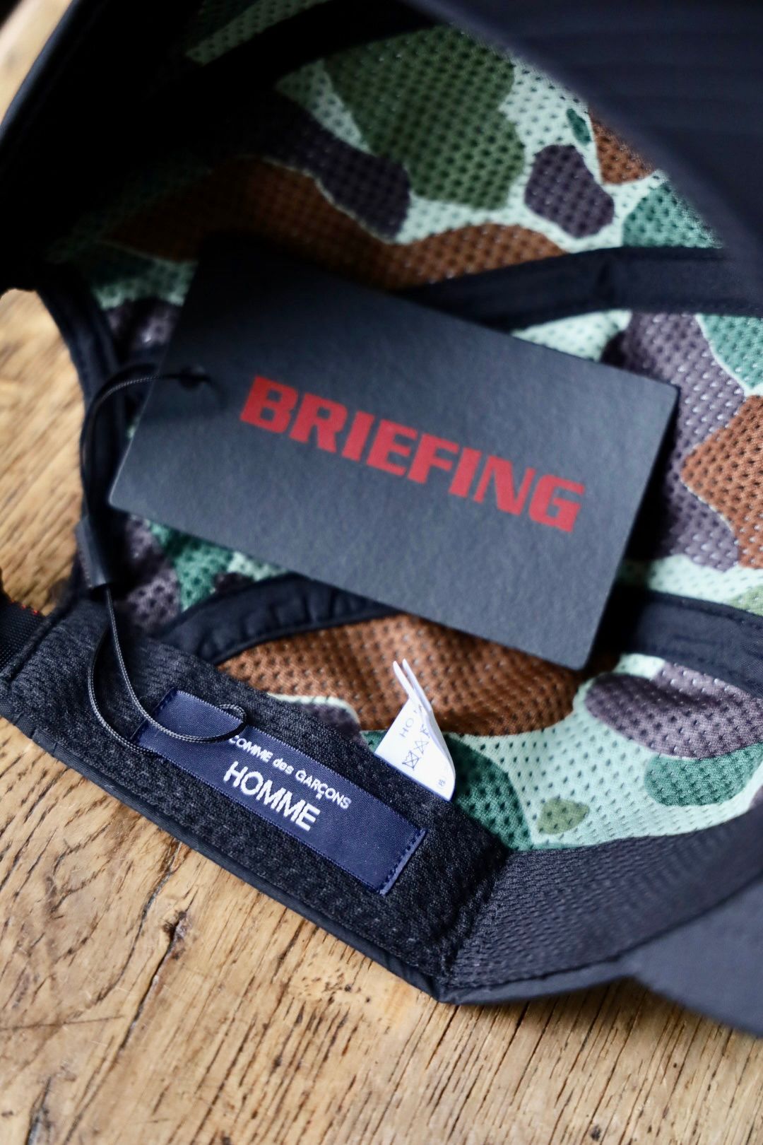 COMME des GARCONS HOMME - コムデギャルソンオム25SS BRIEFINGコラボ