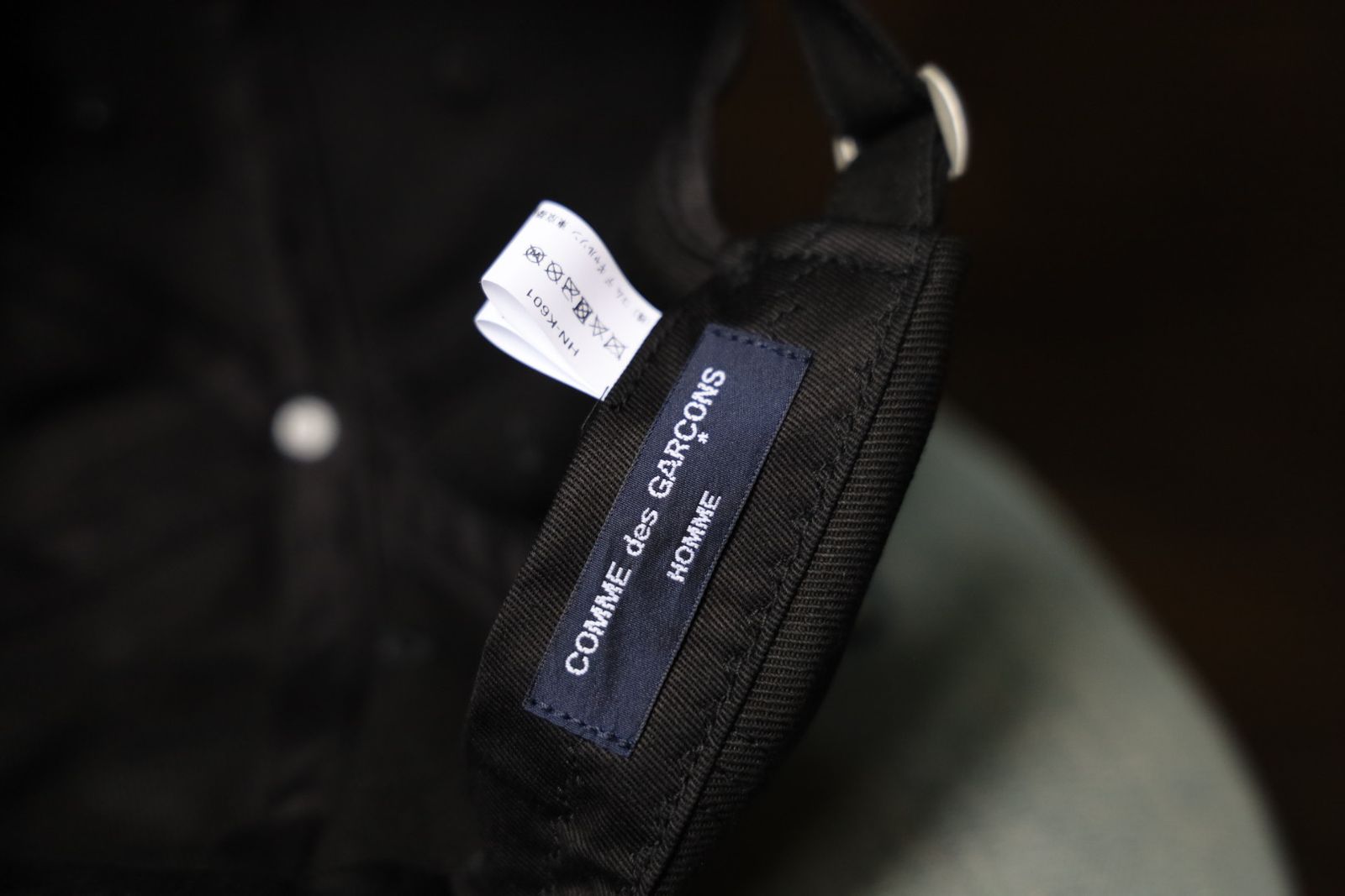 COMME des GARCONS HOMME - コムデギャルソンオム24AW ロゴキャップ(HN