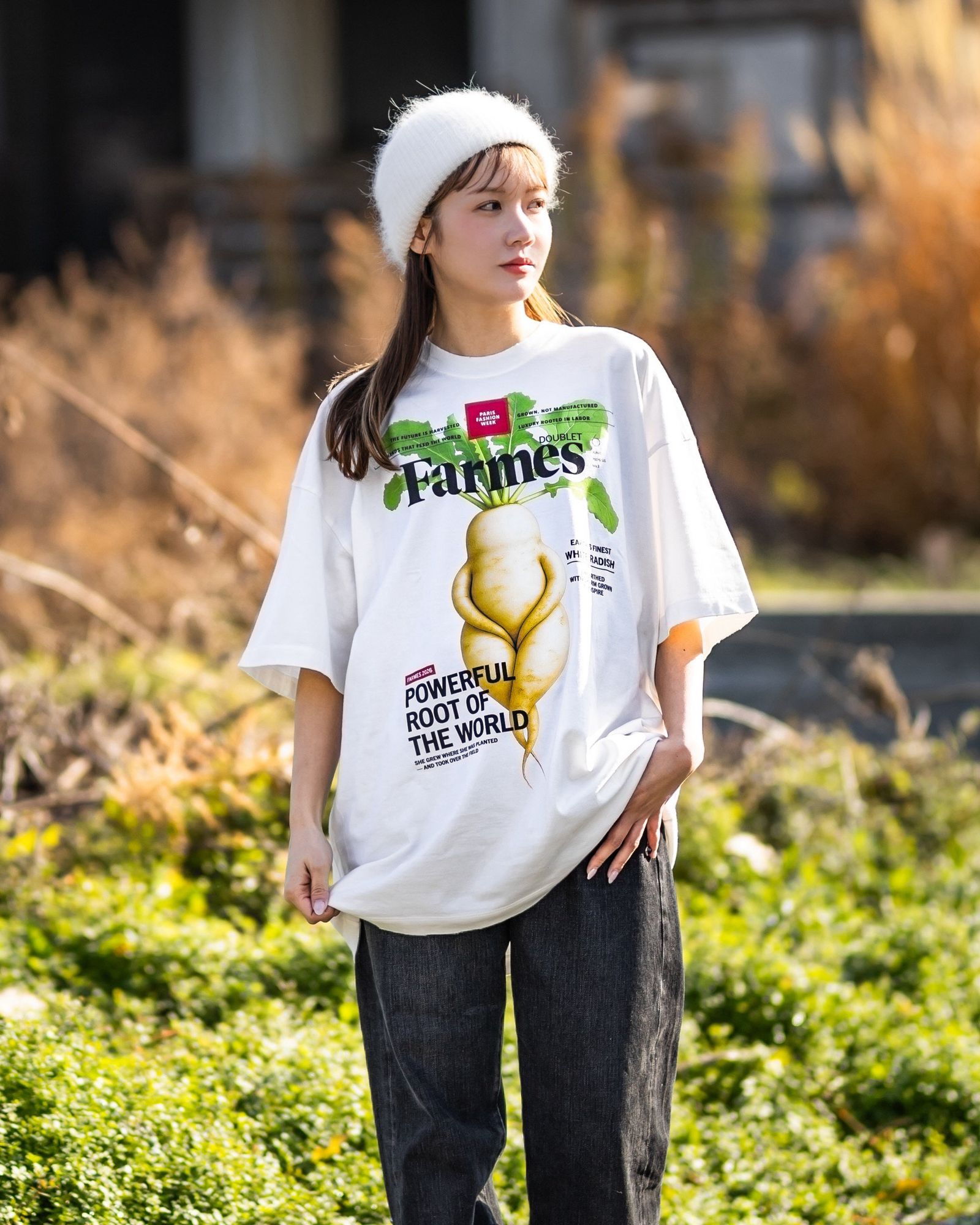 doublet - doublet ダブレット26SS FARMES MAGAZINE COVER T-SHIRT