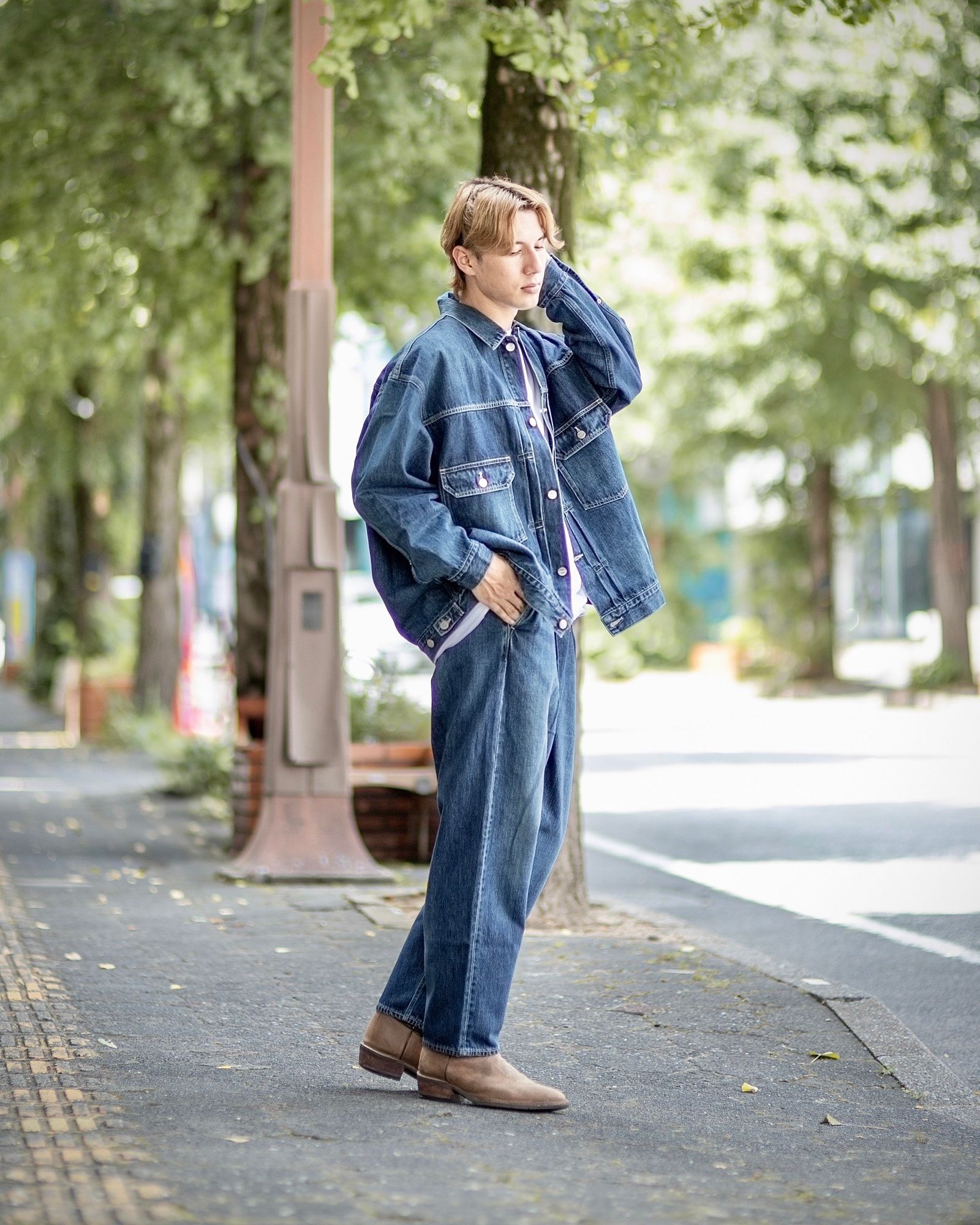 Graphpaper Selvage Denim Jacket style 2024.7.27日発売！ | 5084 | MARK