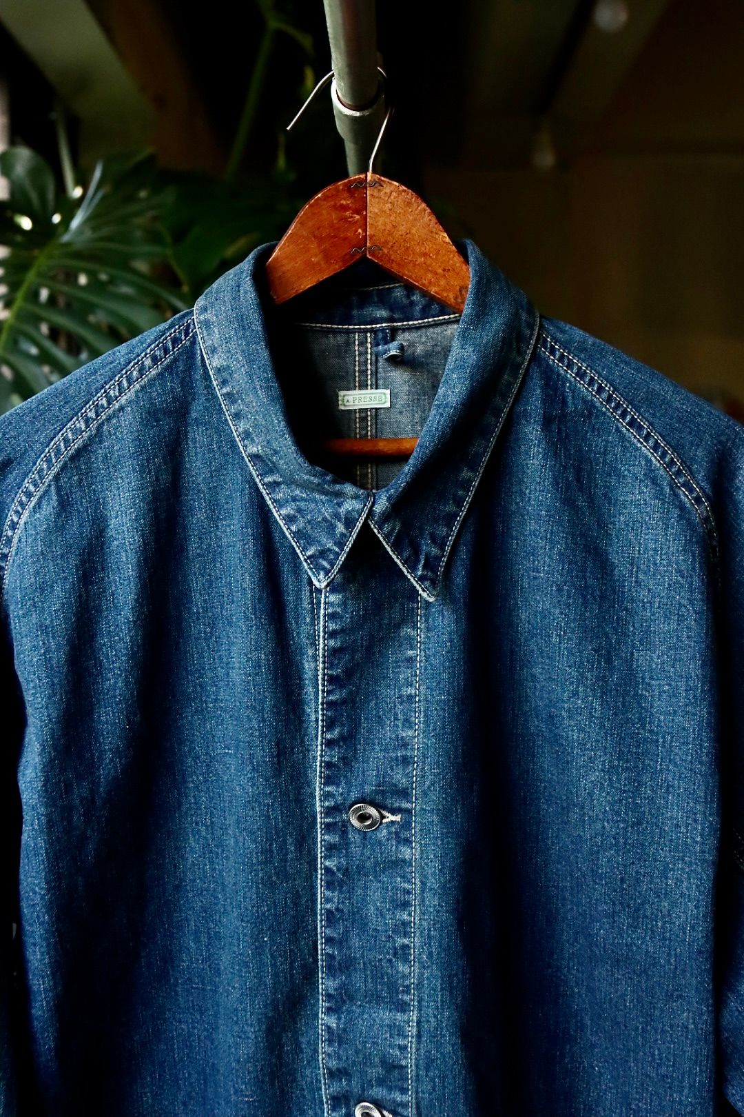 A.PRESSE - アプレッセ23AW デニムカバーオール Denim Coverall Jacket