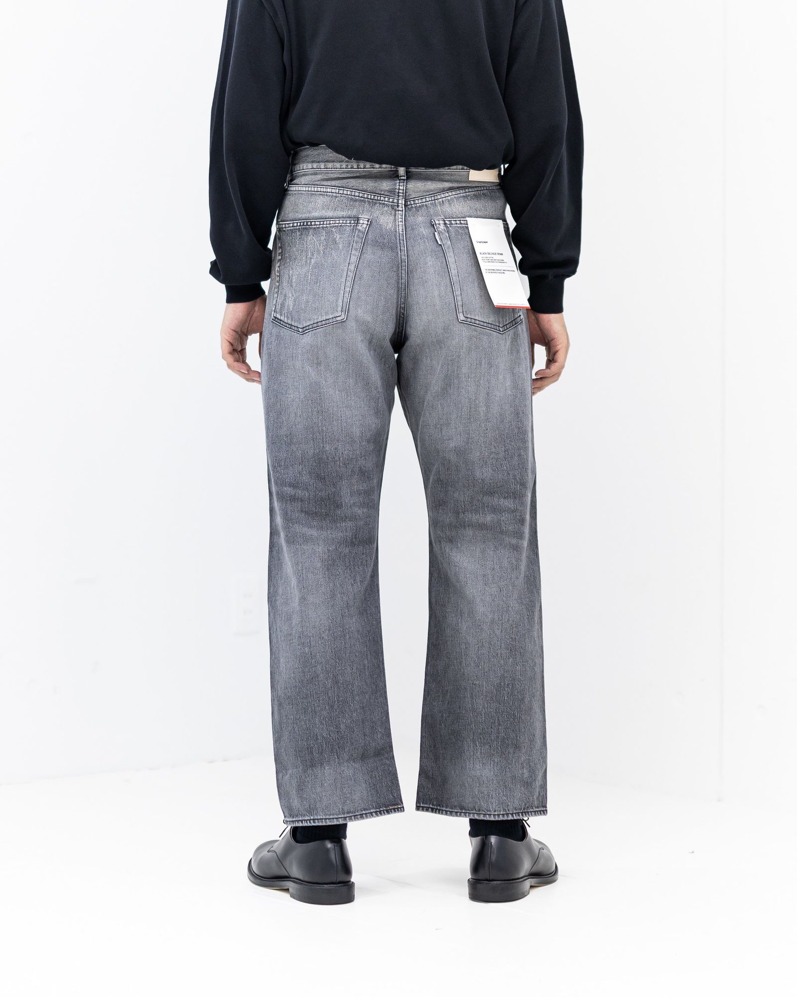 Graphpaper - グラフペーパー Selvage Denim Five Pocket wide